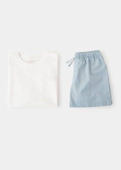 Short pyjama set — Off White 4