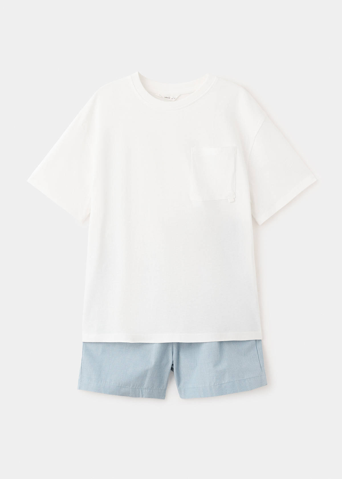 Short pyjama set — Off White