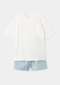 Short pyjama set — Off White 1