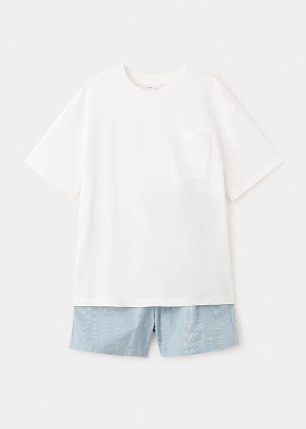 Short pyjama set — Off White