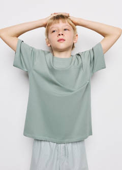 Short pyjama set — Green 1