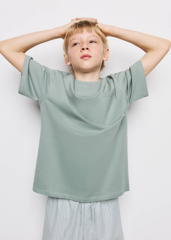 Short pyjama set — Green