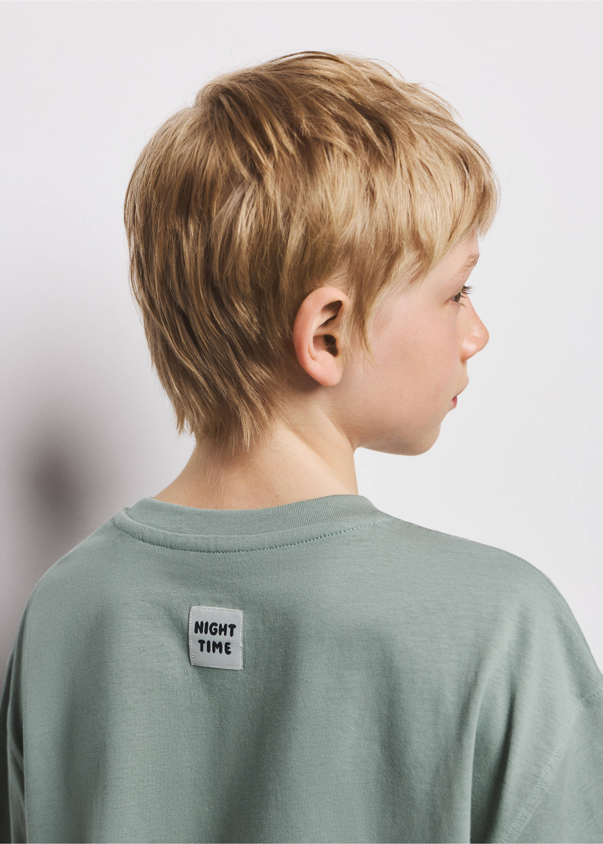 Pijama corto combinado - Detalle del artículo 1, Verde. Ref: 27025967-00.