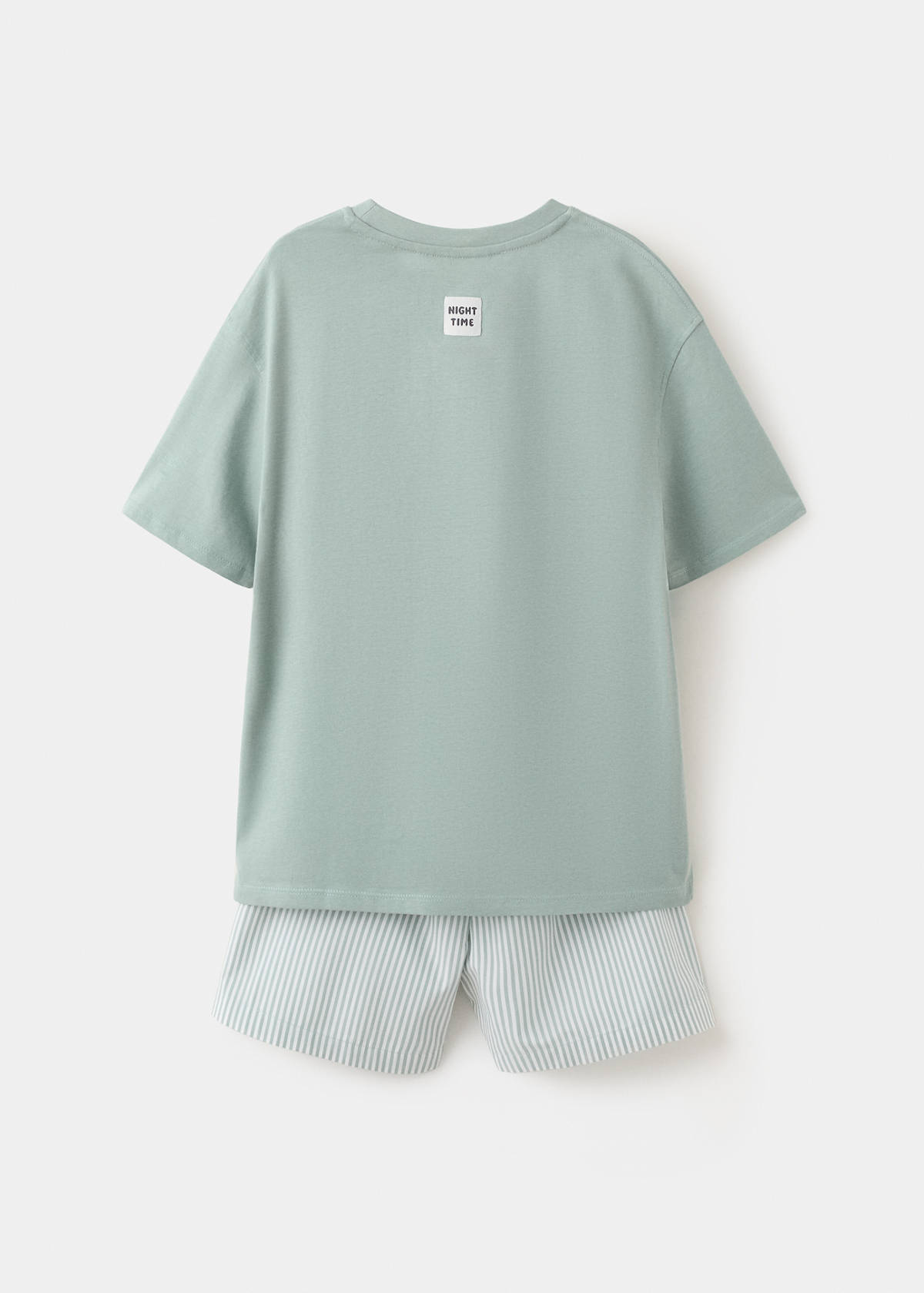 Short pyjama set — Green