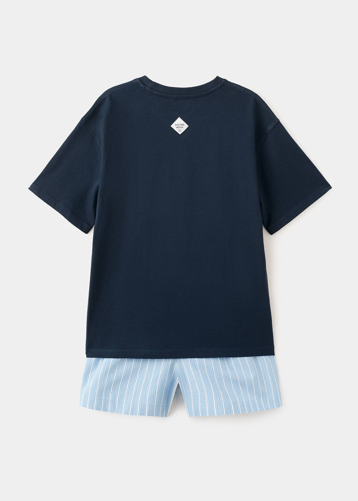 Short pyjama set — Navy