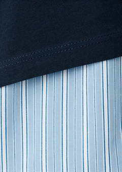 Short pyjama set — Navy 2