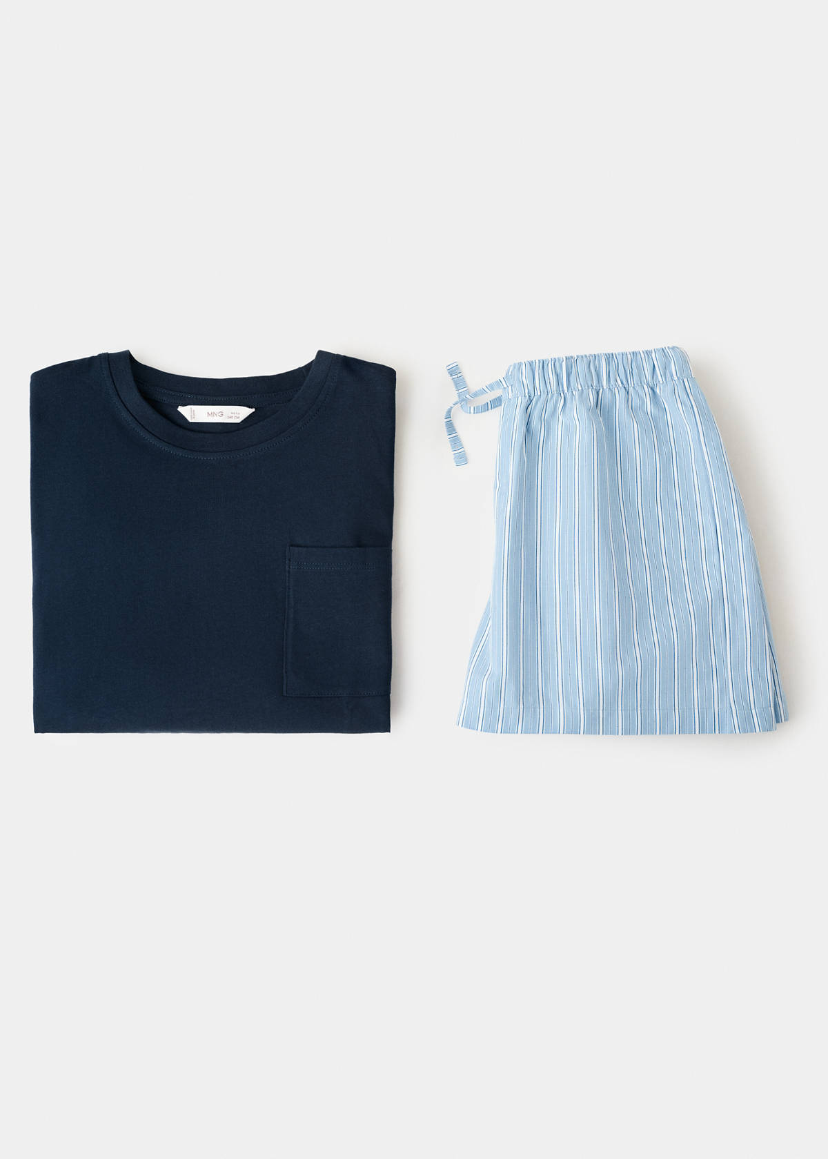 Short pyjama set — Navy