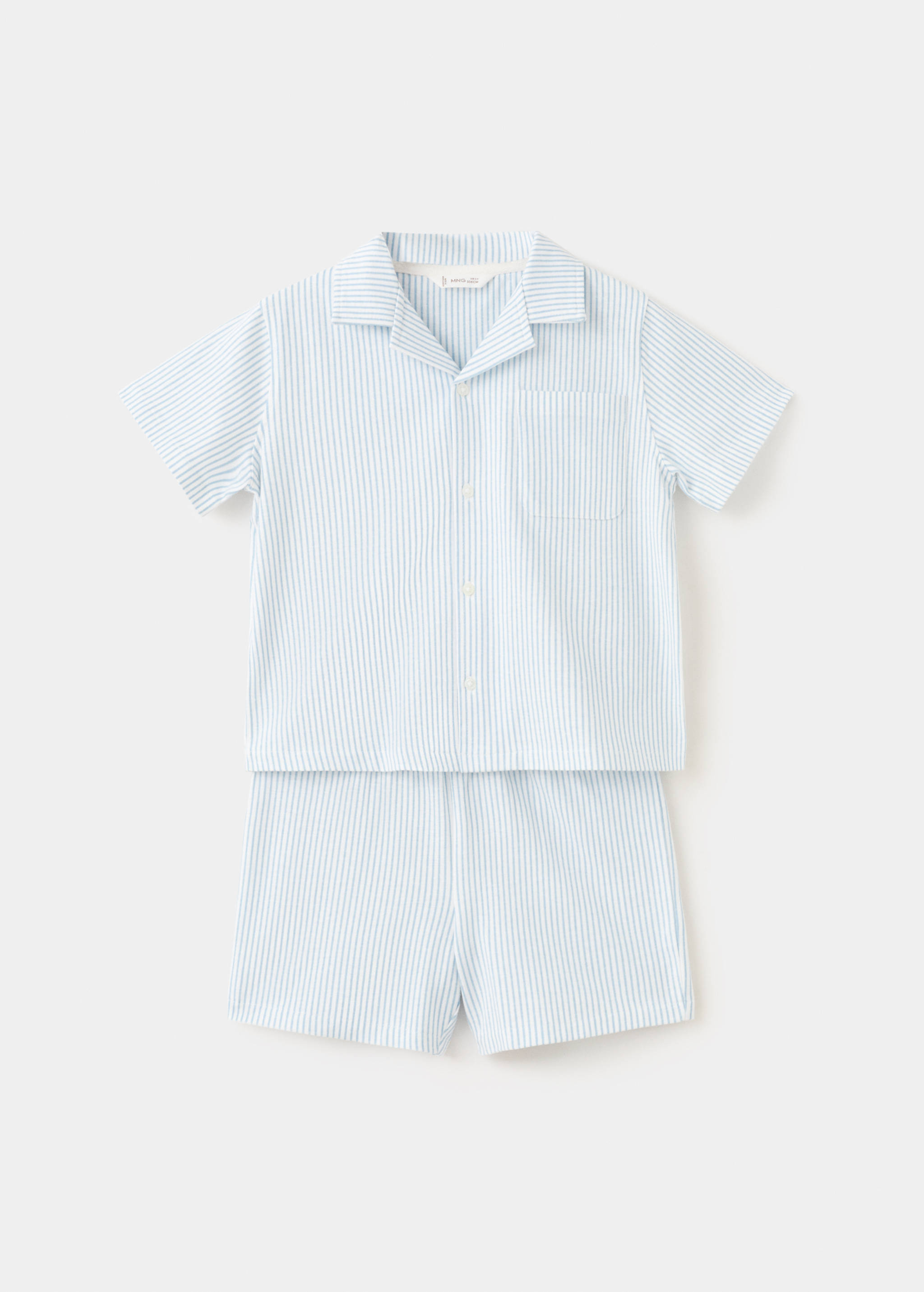 Pijama curt ratlles - Article sense model