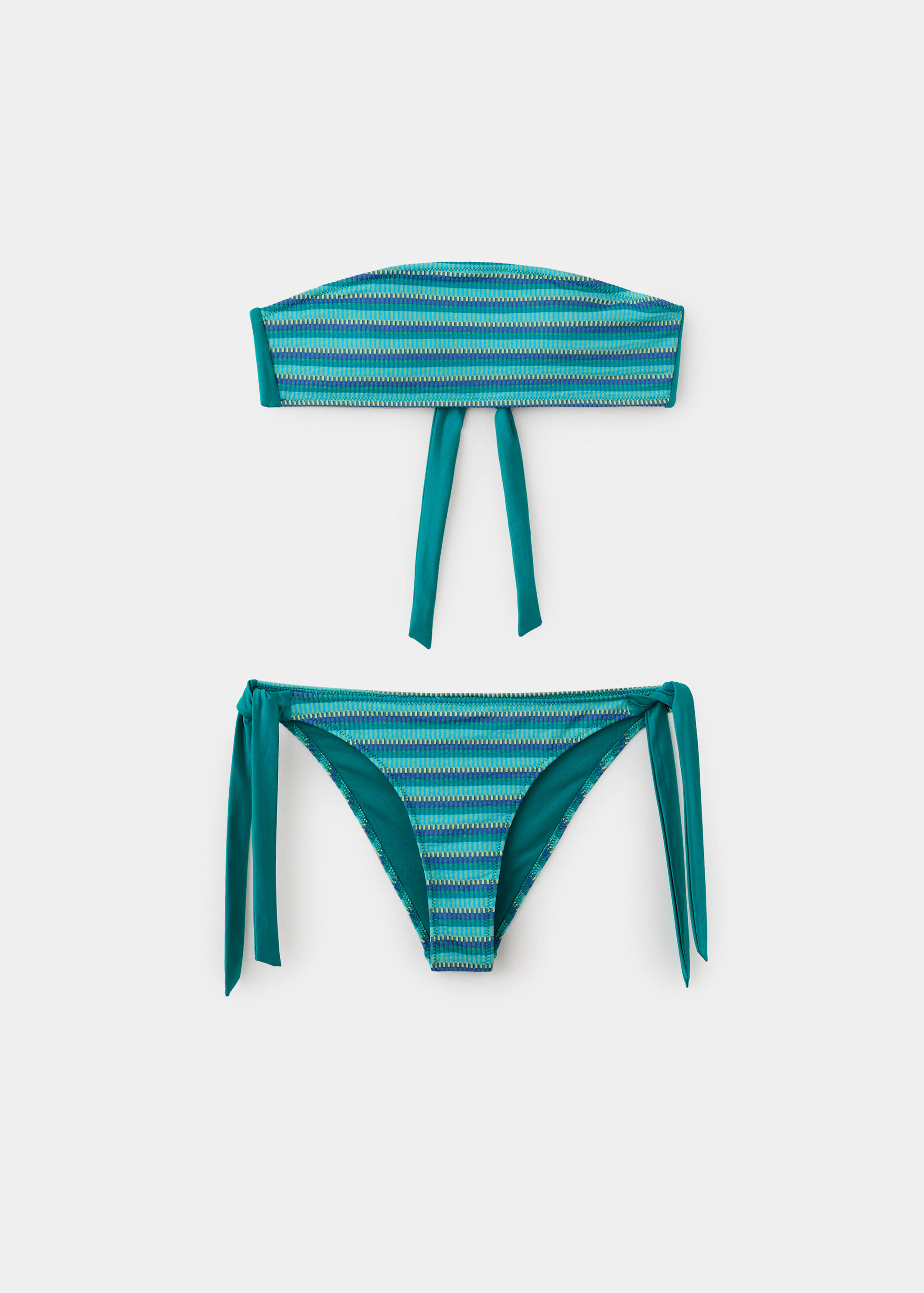Bikini bandeau braguita media - Artículo sin modelo