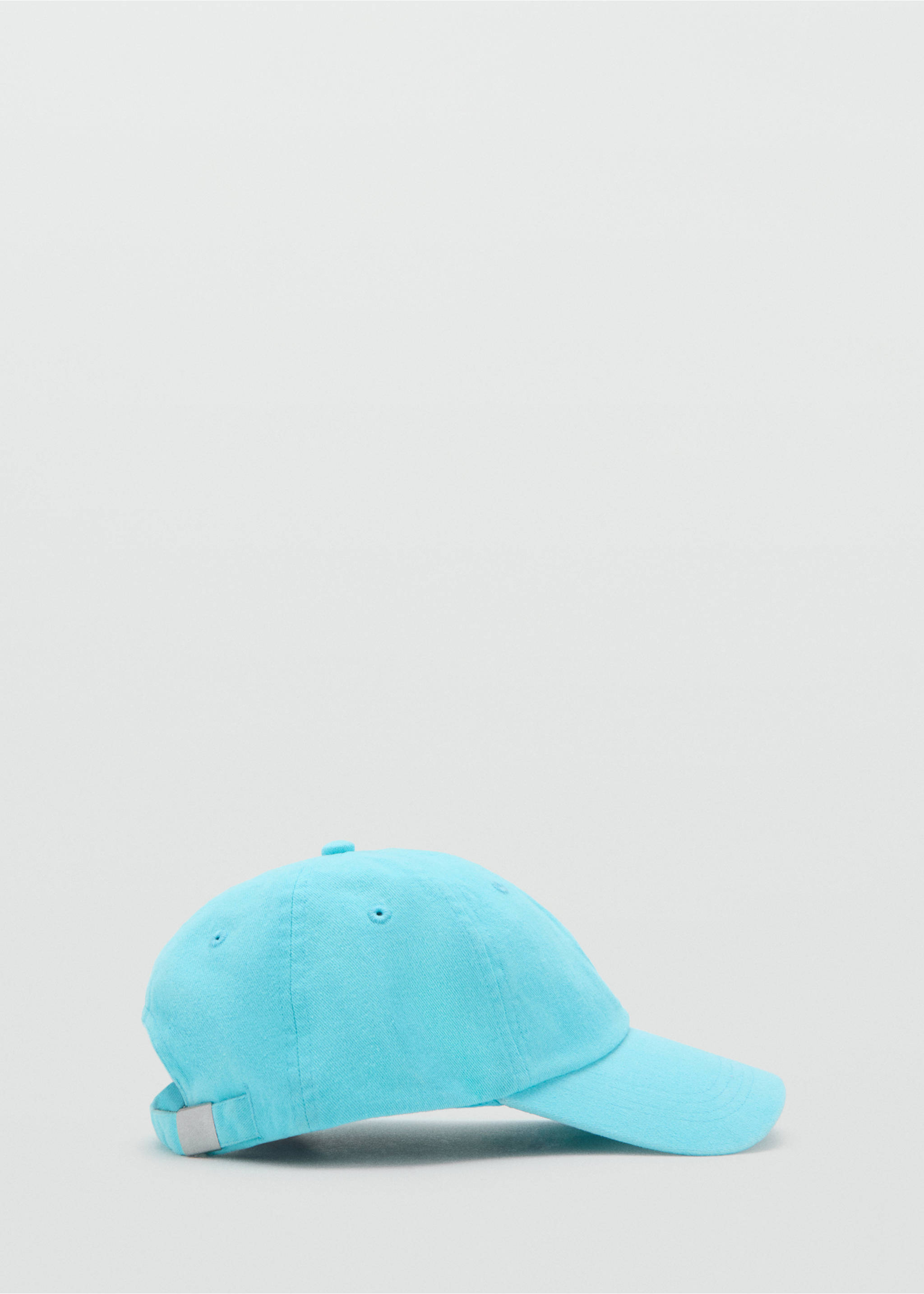 Gorra detalle bordado - Artículo sin modelo, Azul. Ref: 27025971-00.