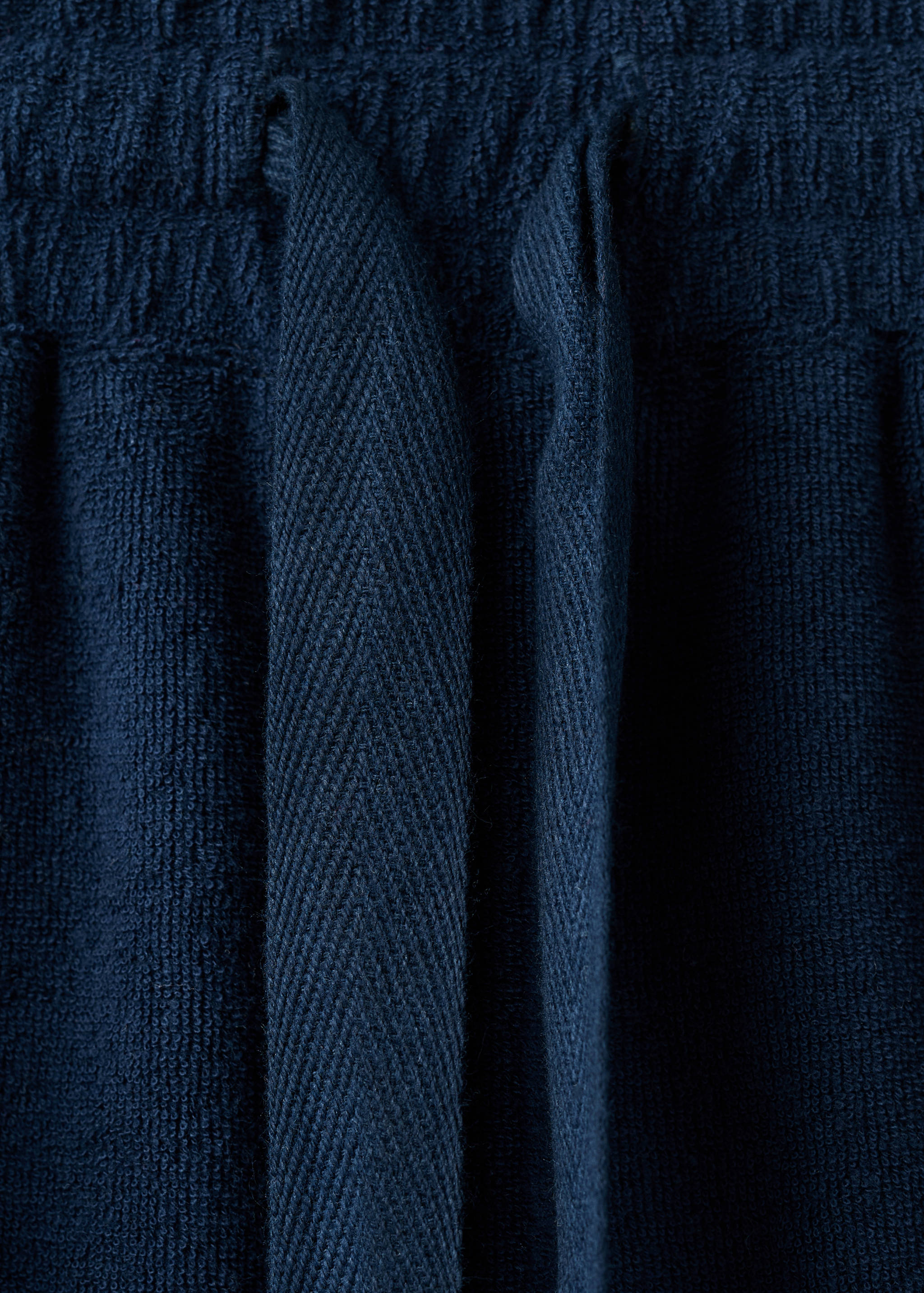 Terry cotton shorts - Details of the article 8