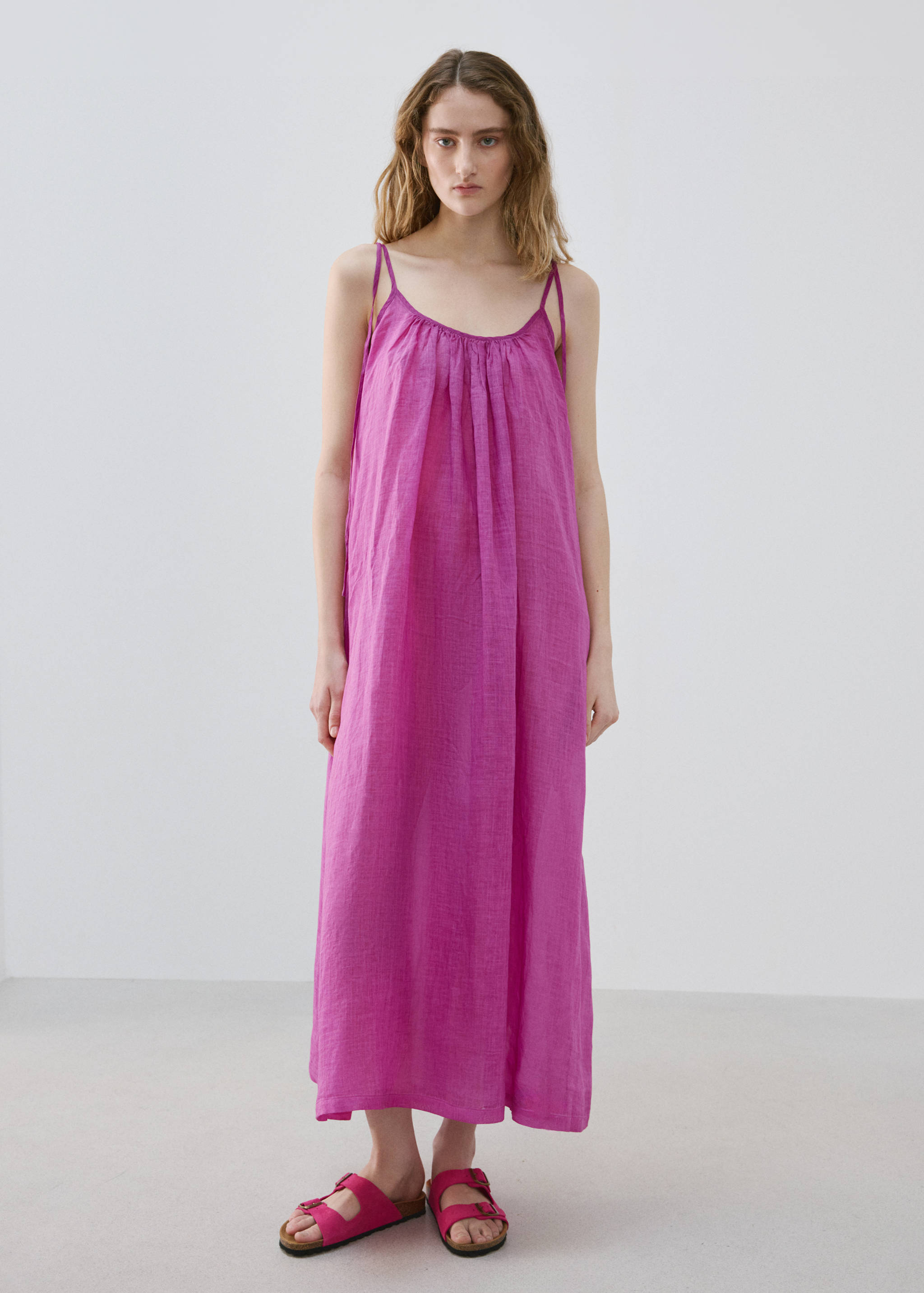 Nuisette en ramie - Plan général