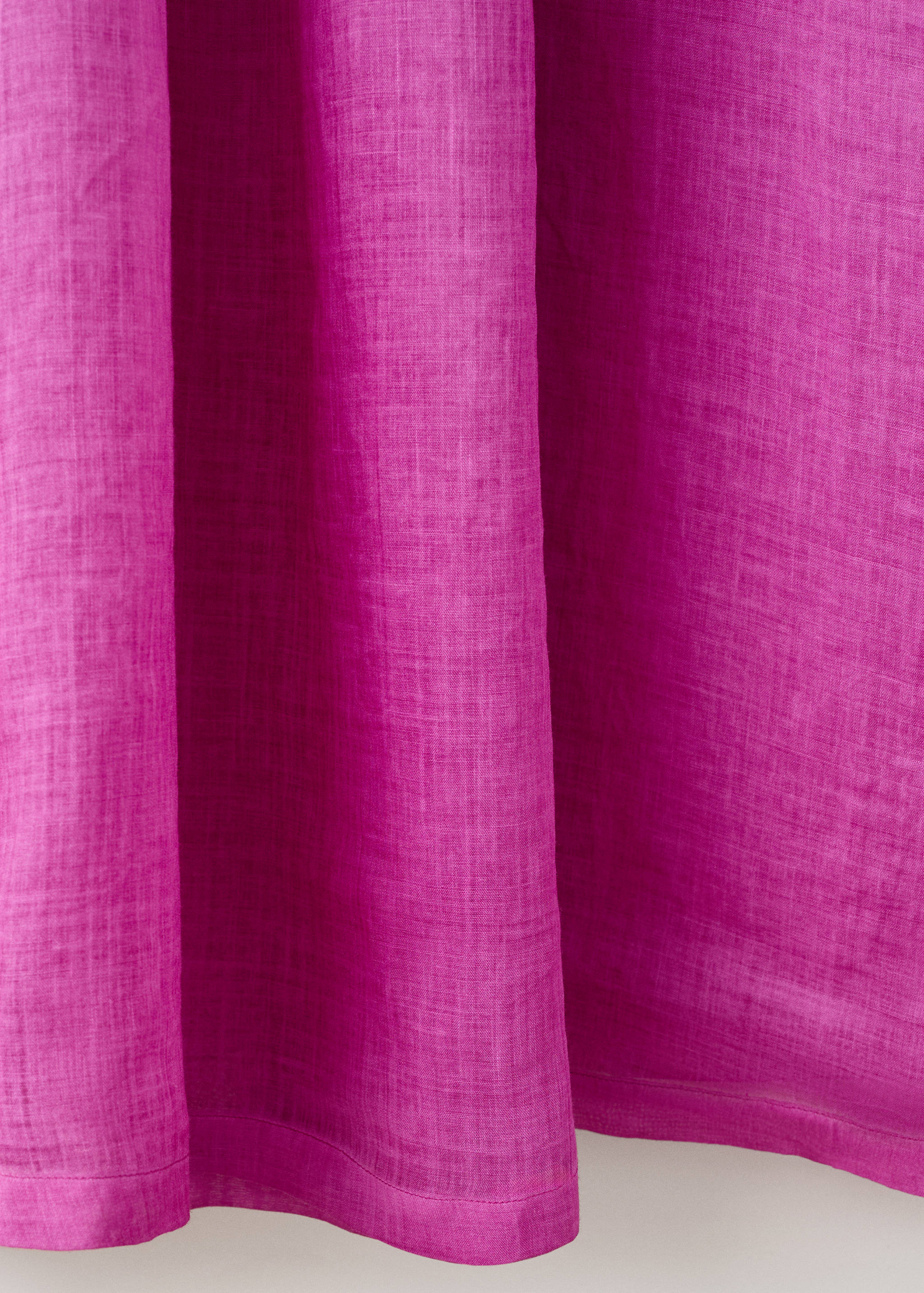 Pantalon 100 % ramie effet overdyed - Détail de l'article 0