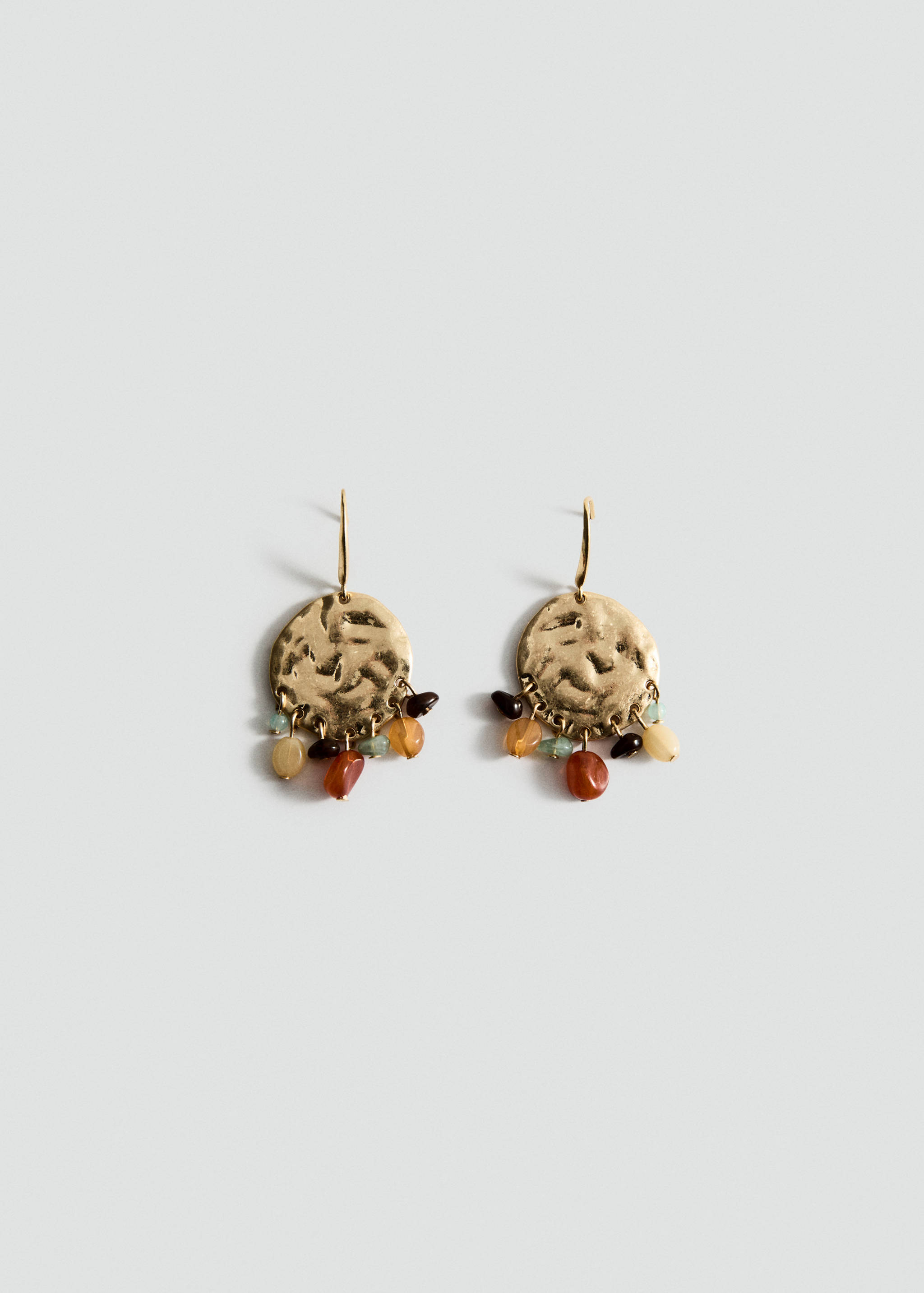 Pendientes colgante abalorios - Artículo sin modelo