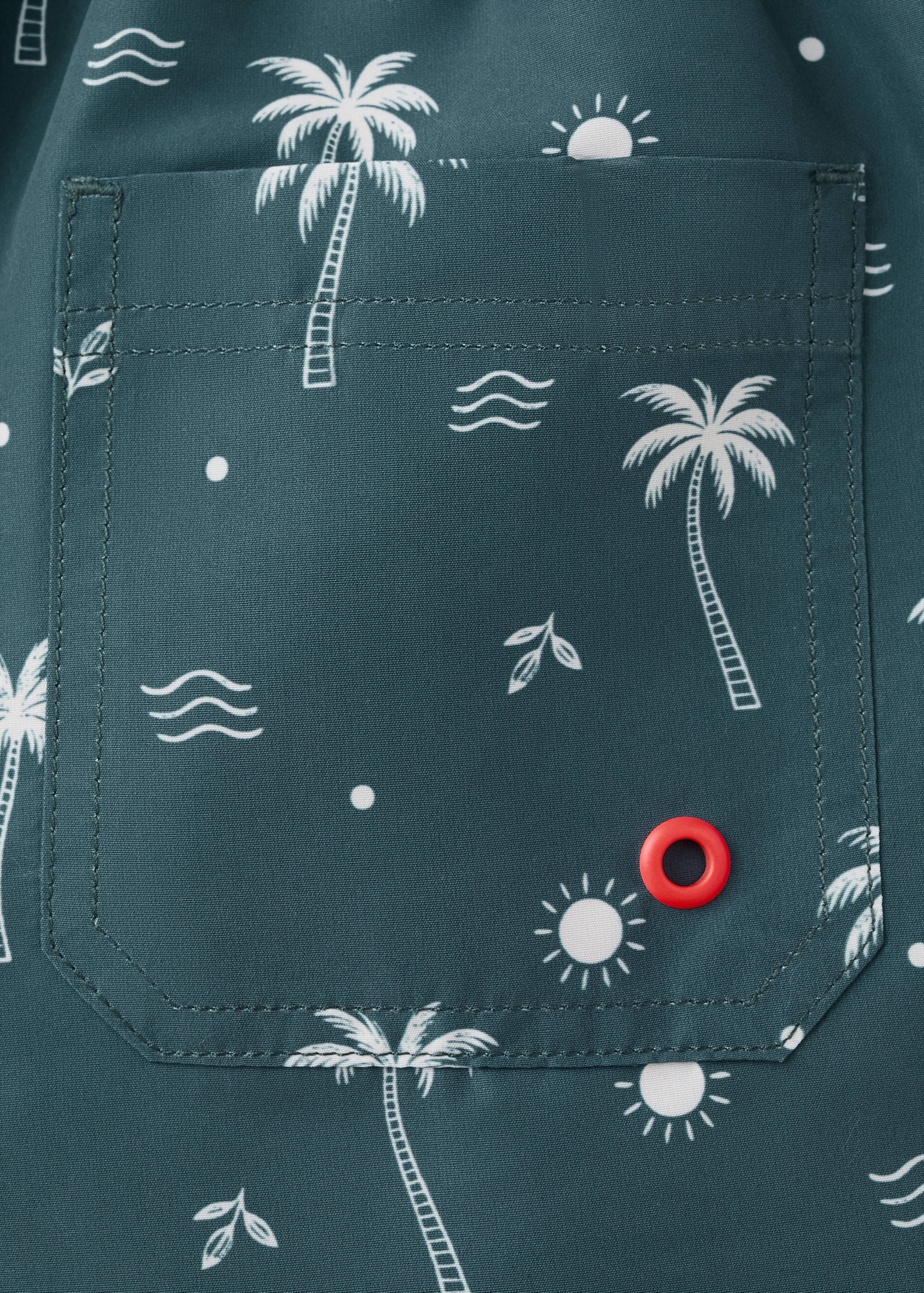 Bañador estampado palmeras - Detalle del artículo 8