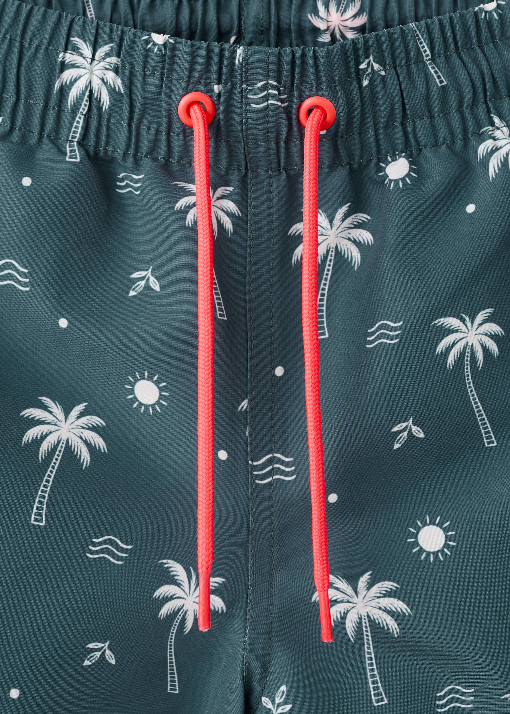 Bañador estampado palmeras - Detalle del artículo 0