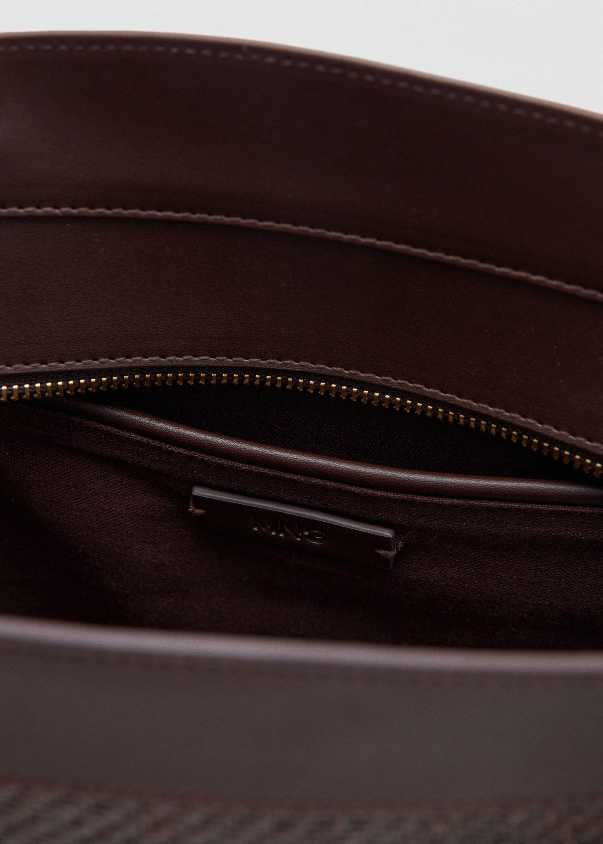 Sac cabas raphia - Détail de l'article 2, Chocolat. Ref: 27025987-00.