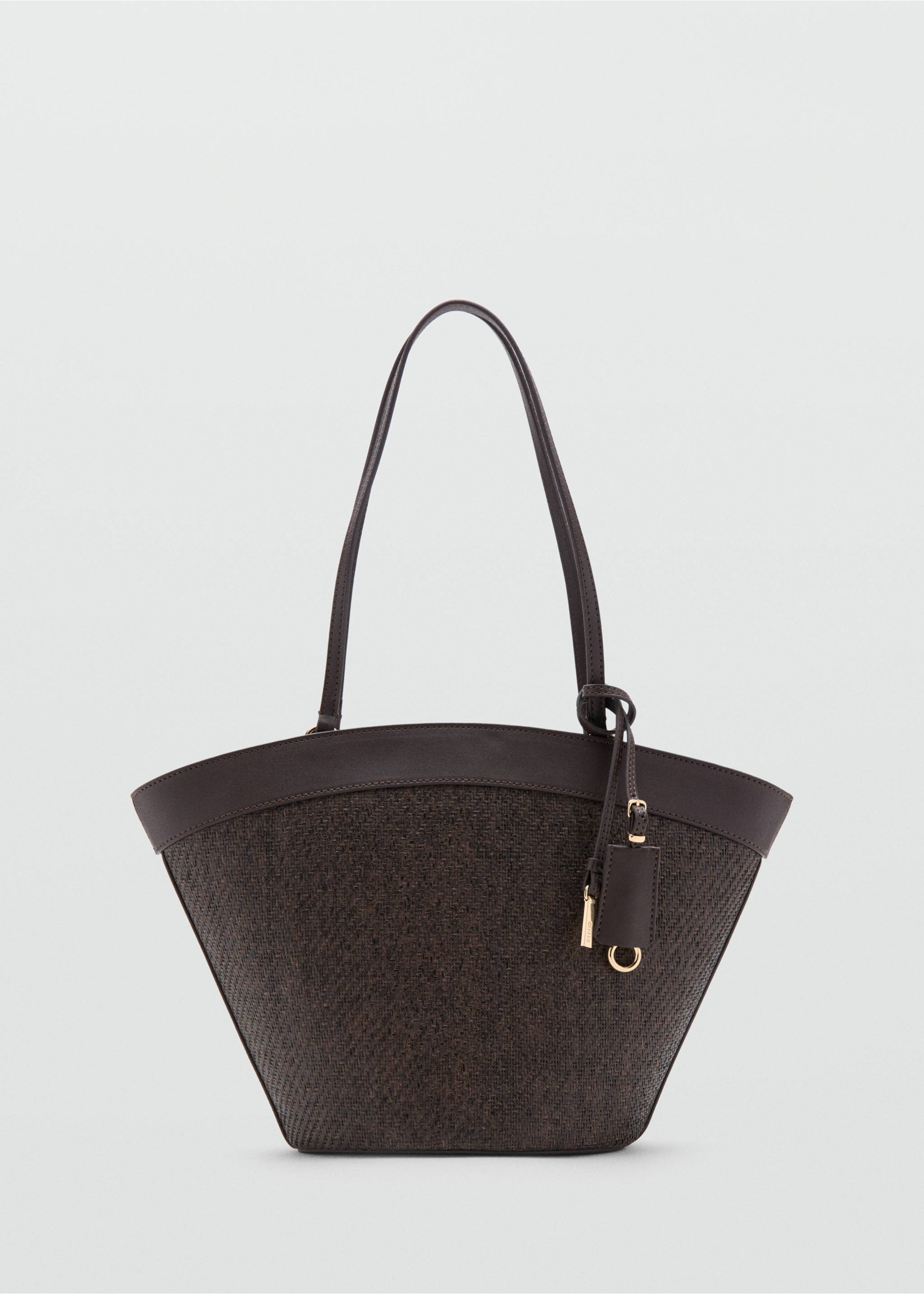 Natural fibre carrycot - Article without model, Chocolate. Ref: 27025987-00.
