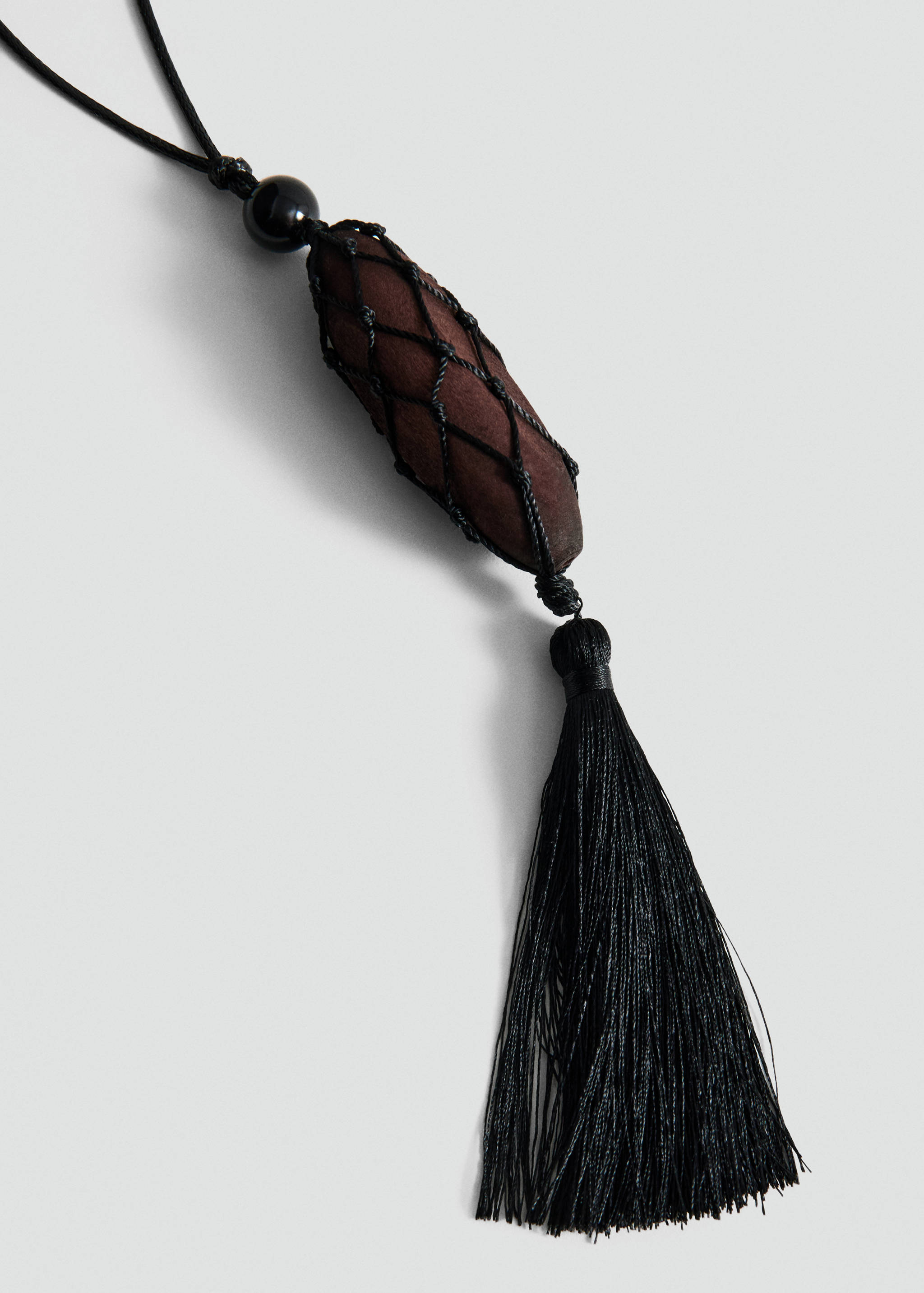 Collier perles franges - Détail de l'article 1