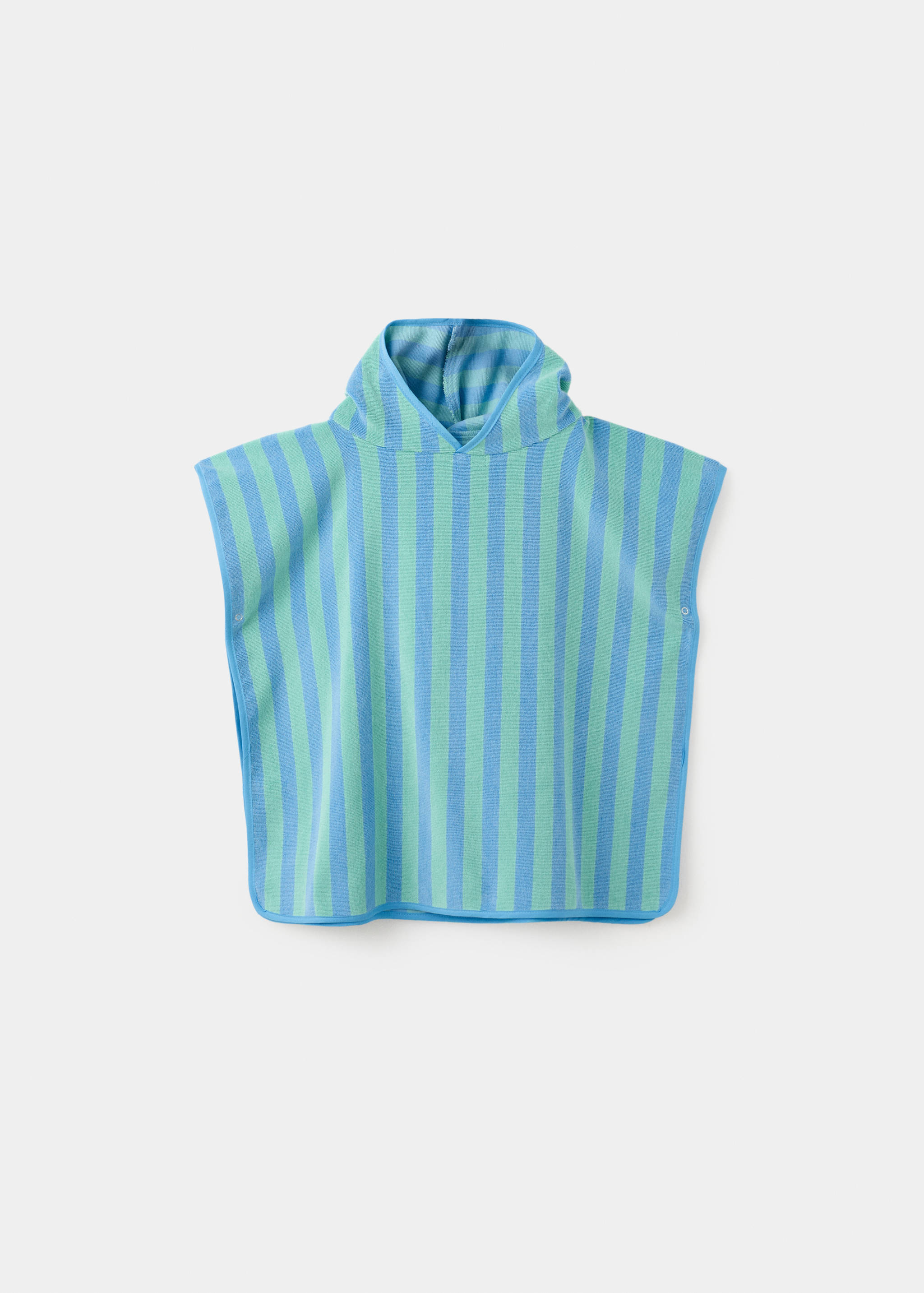 Poncho toalla rayas - Artículo sin modelo