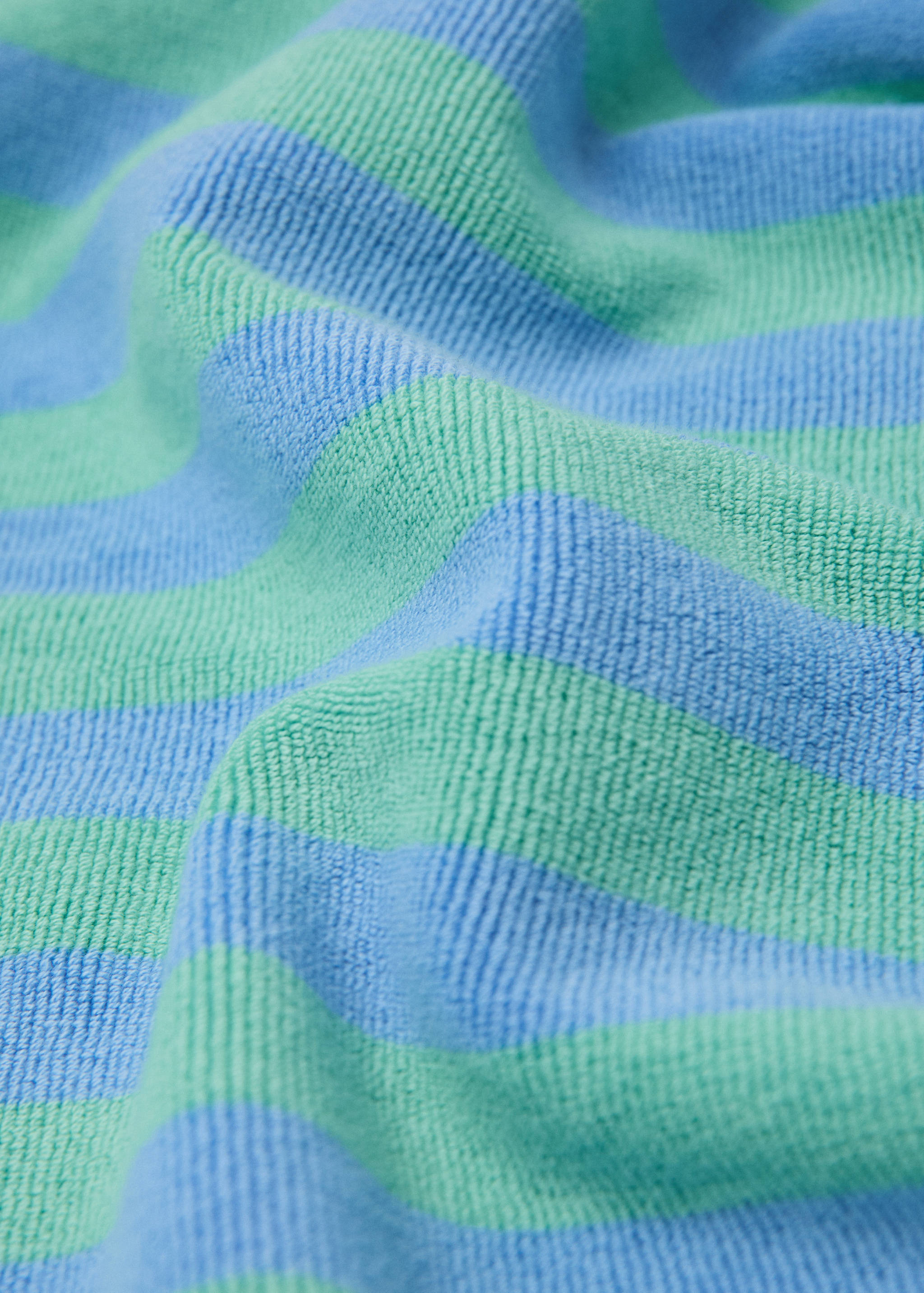 Poncho toalla rayas - Detalle del artículo 2