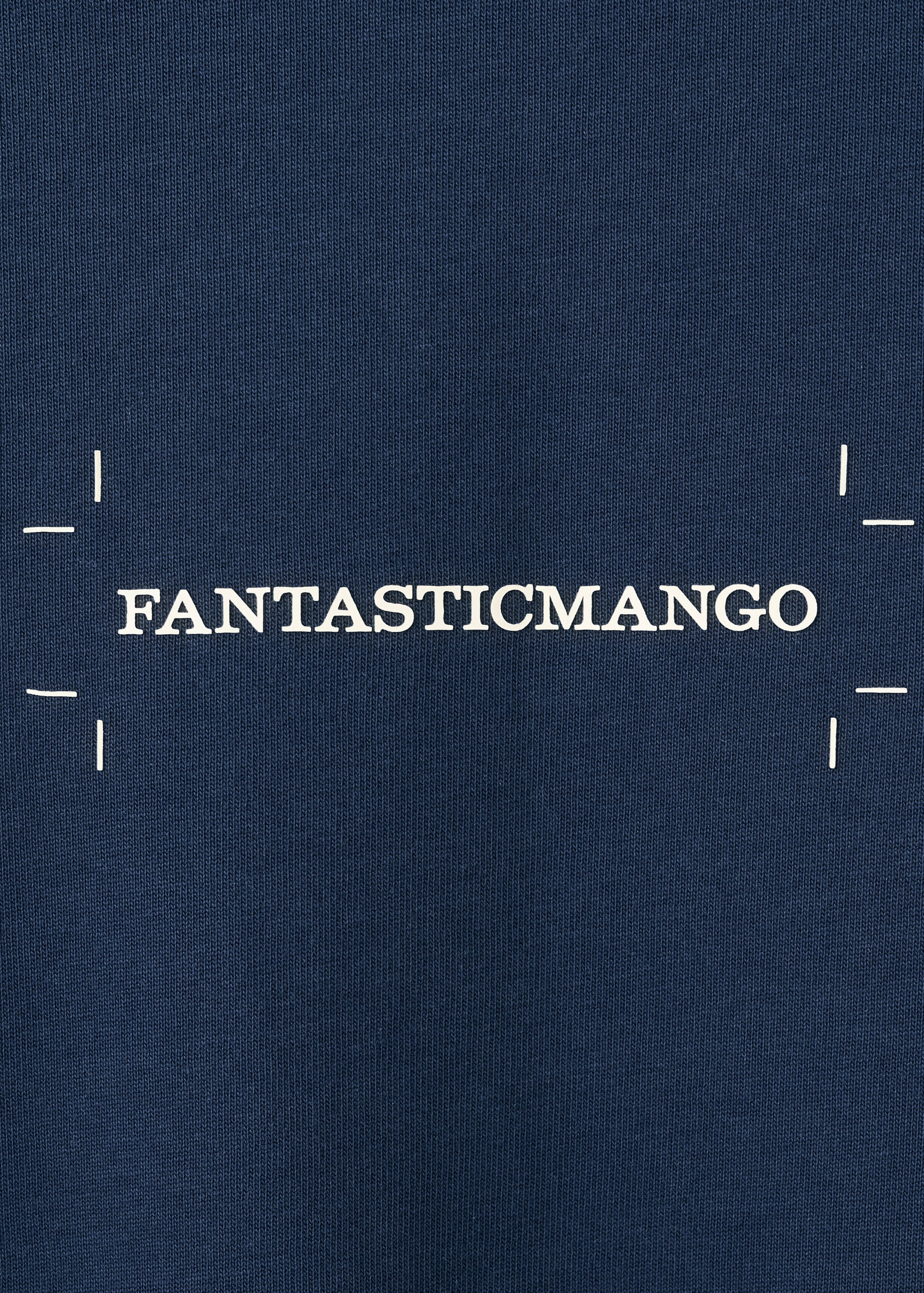 Футболка 100% хлопок с принтом - Деталь изделия 0