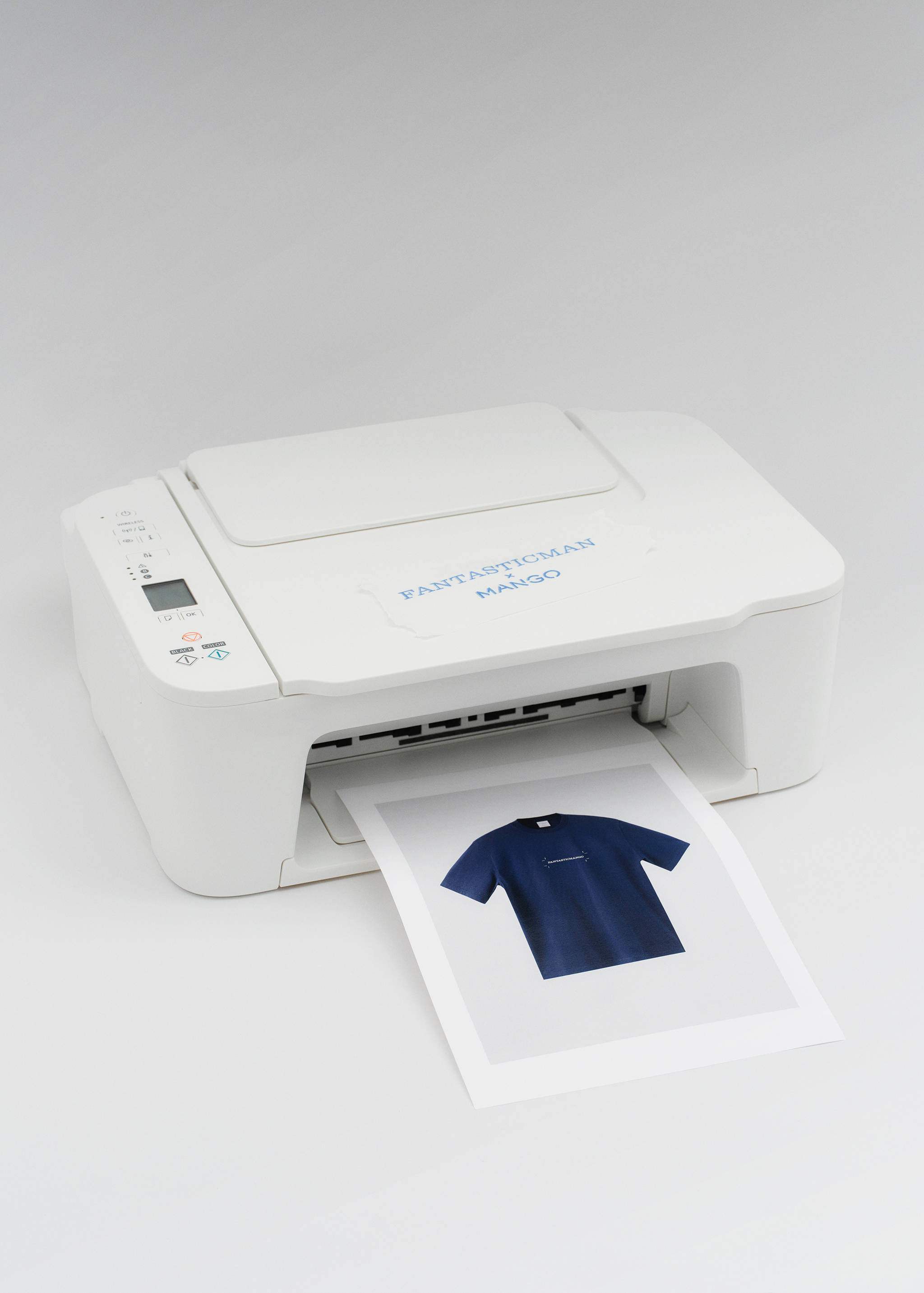 Футболка 100% хлопок с принтом - Деталь изделия 9