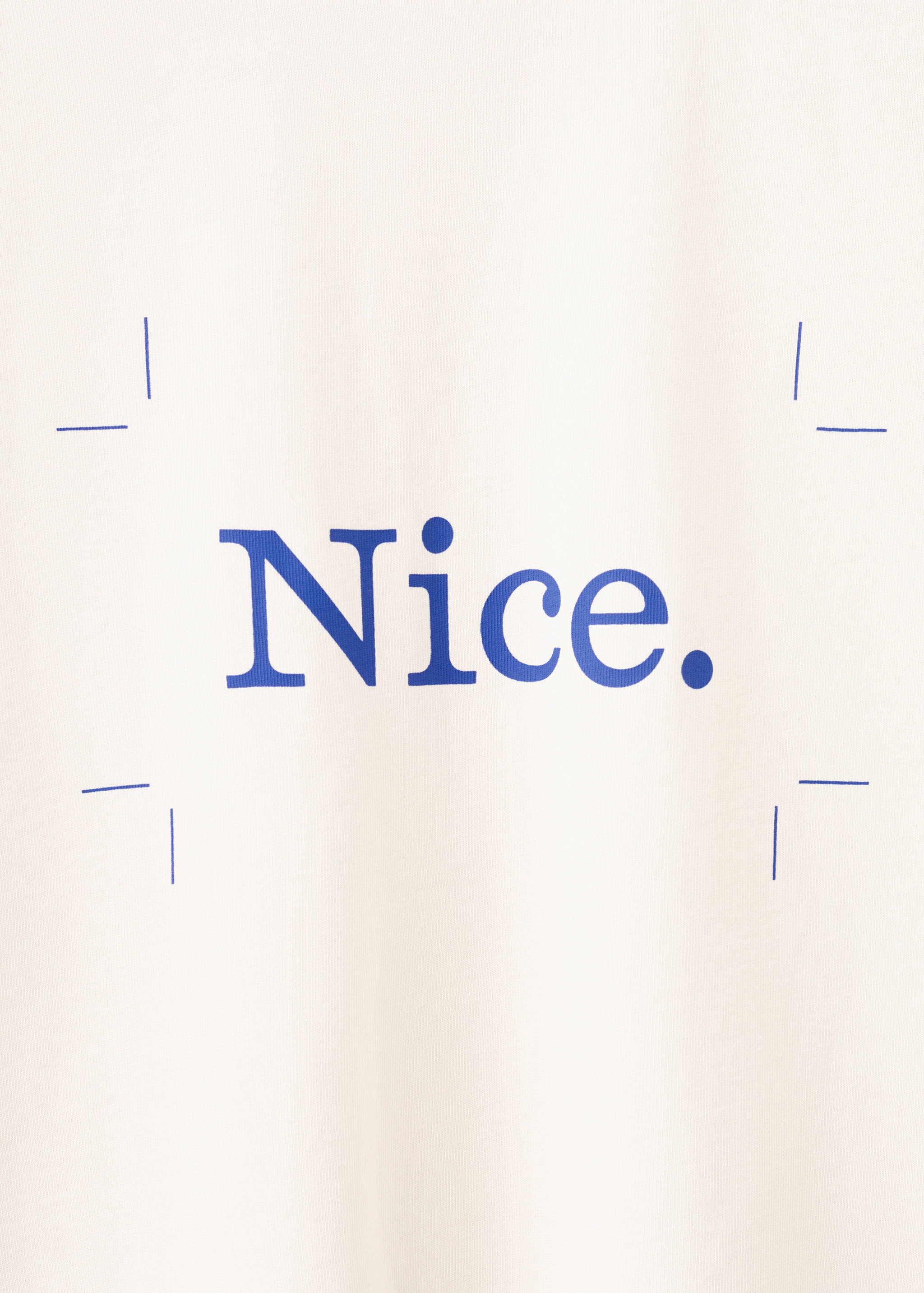 Футболка 100% хлопок с принтом - Деталь изделия 8