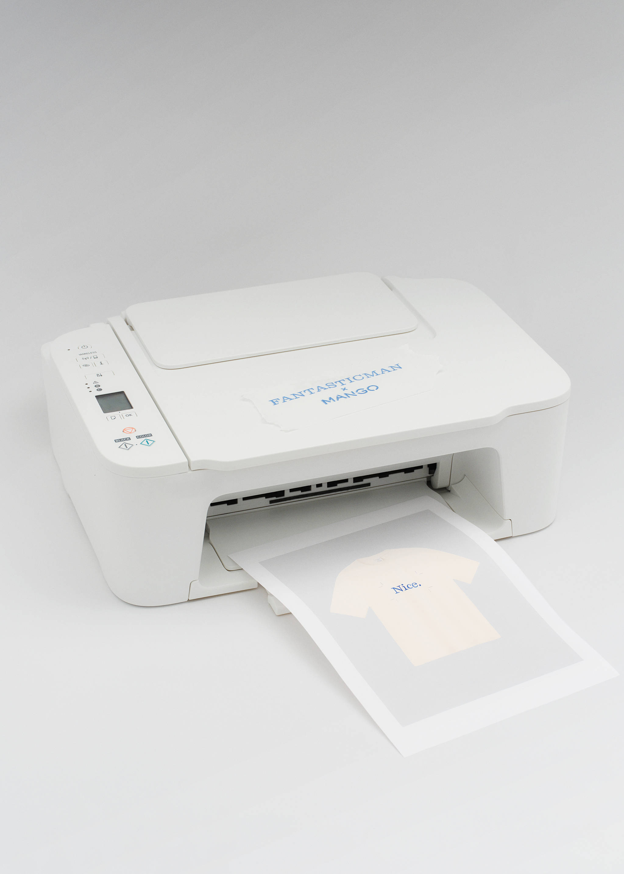 Футболка 100% хлопок с принтом - Деталь изделия 9