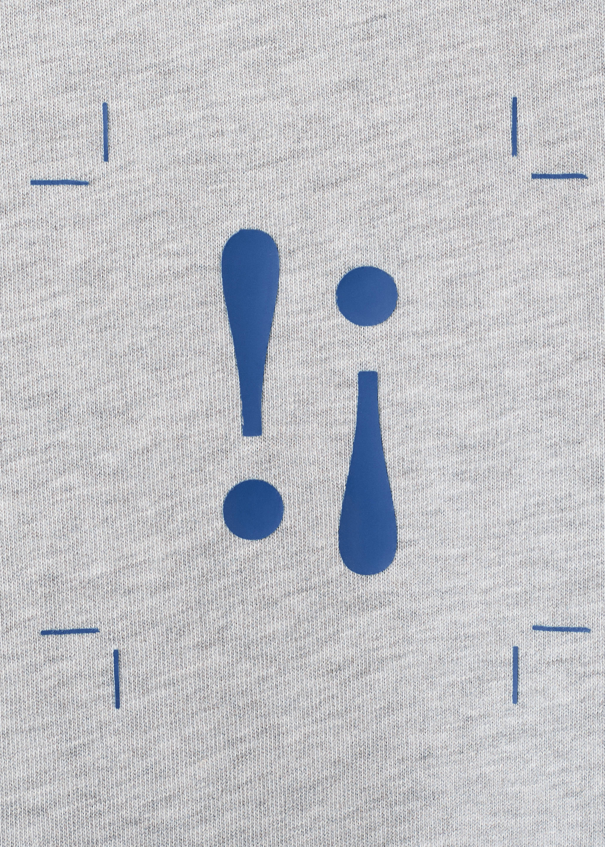 Футболка 100% хлопок с принтом - Деталь изделия 0