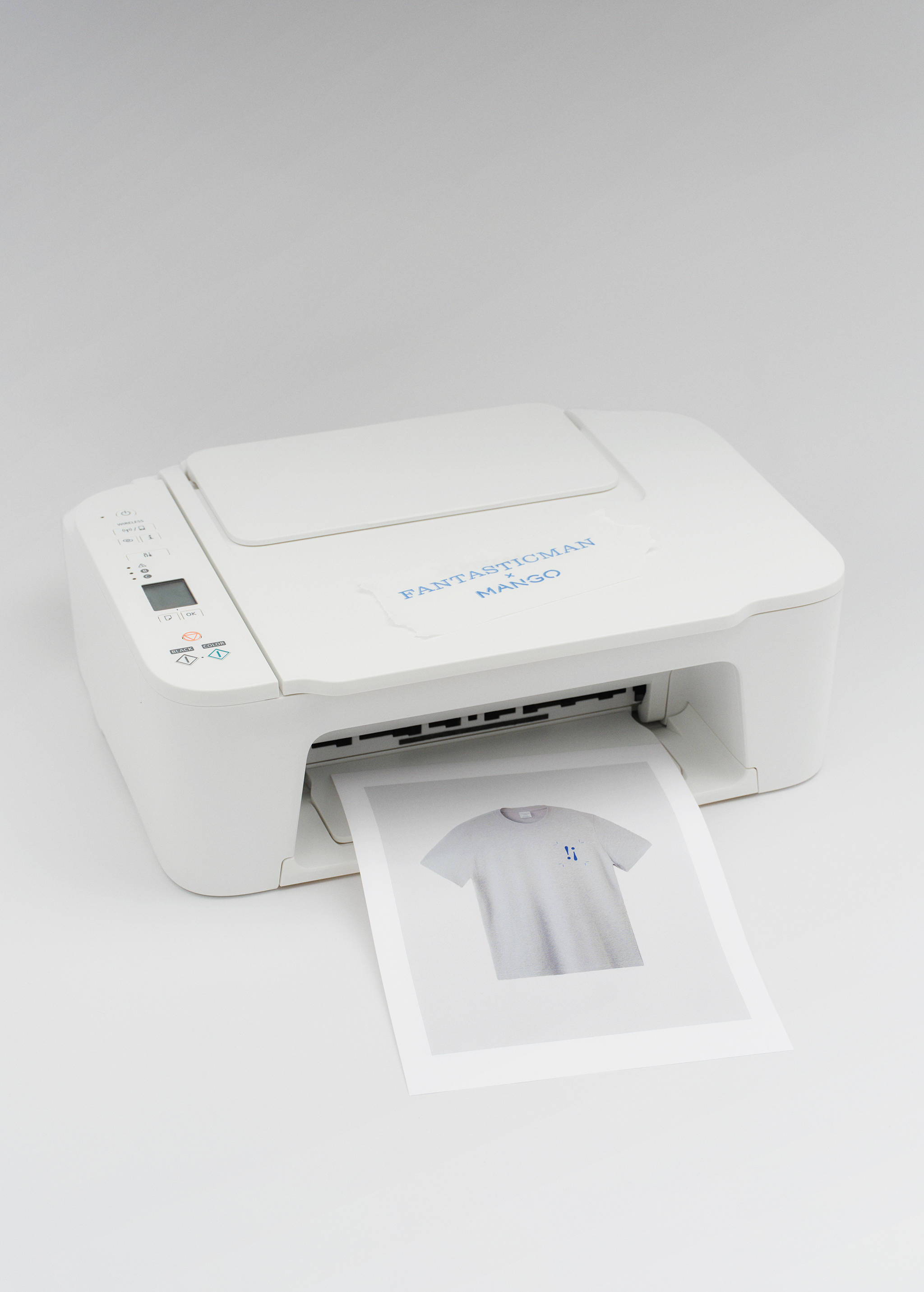 Футболка 100% хлопок с принтом - Деталь изделия 9