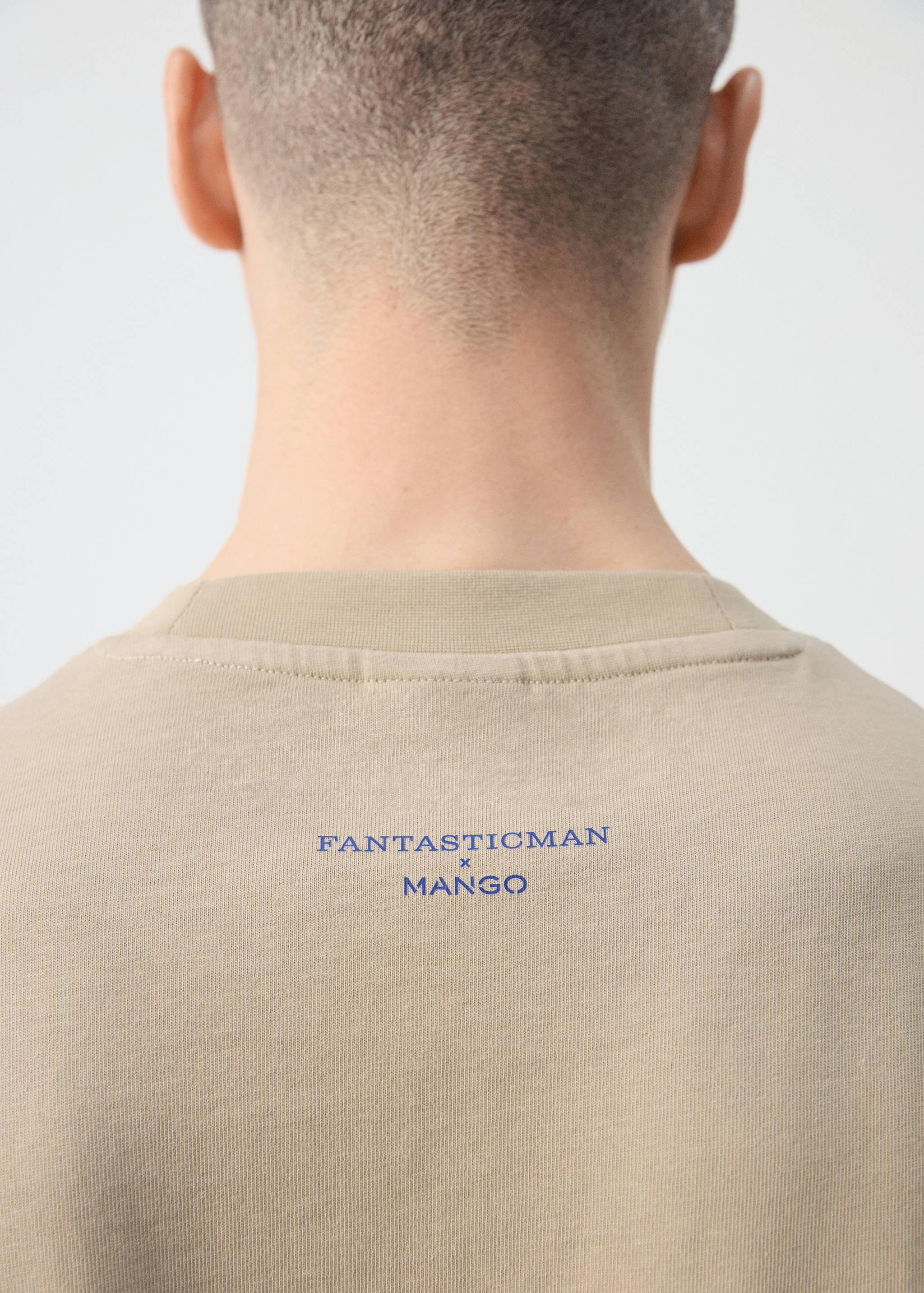 تي شيرت قطني 100٪ مع نص مطبوع - تفاصيل المنتج 6