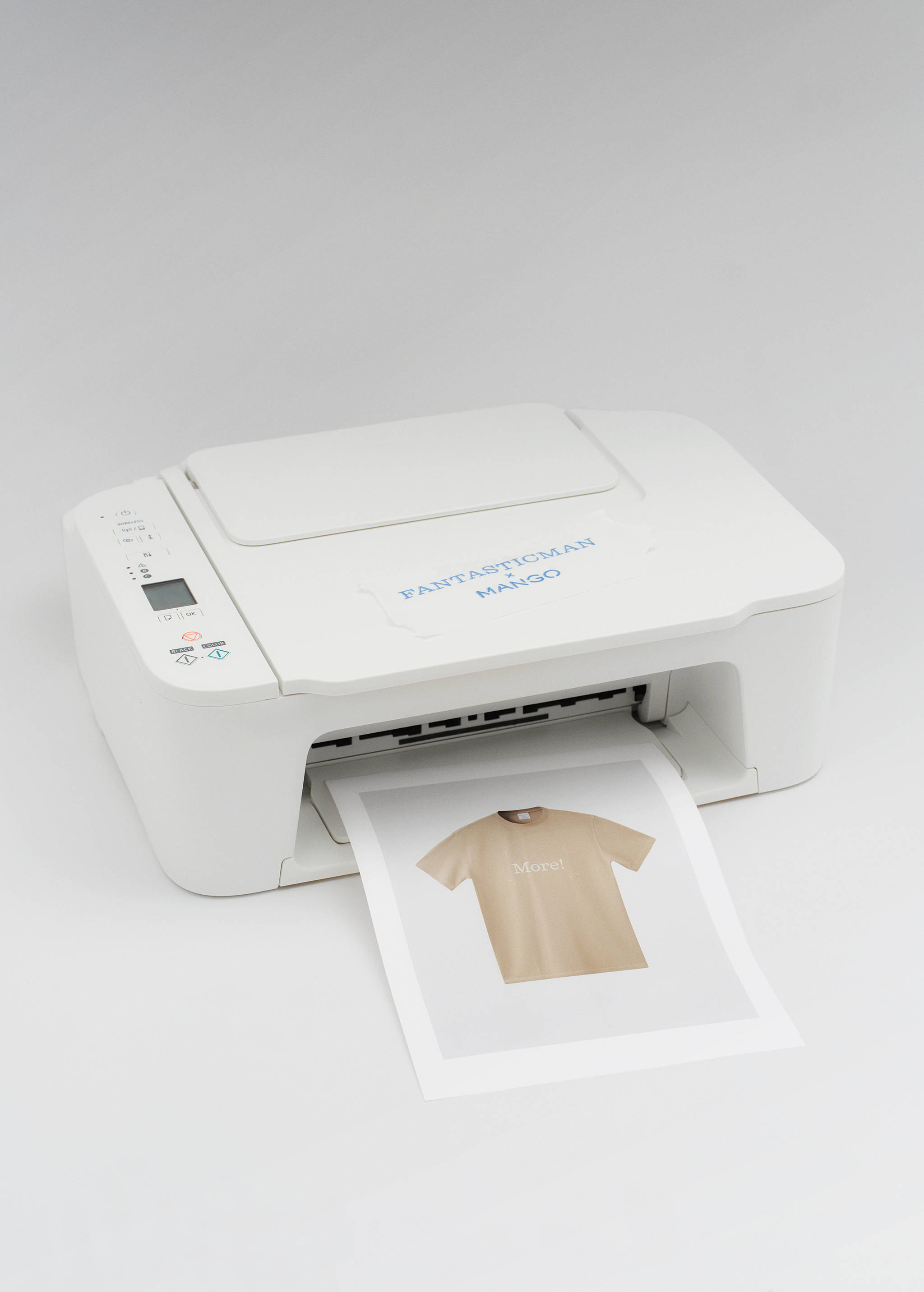 تي شيرت قطني 100٪ مع نص مطبوع - تفاصيل المنتج 9