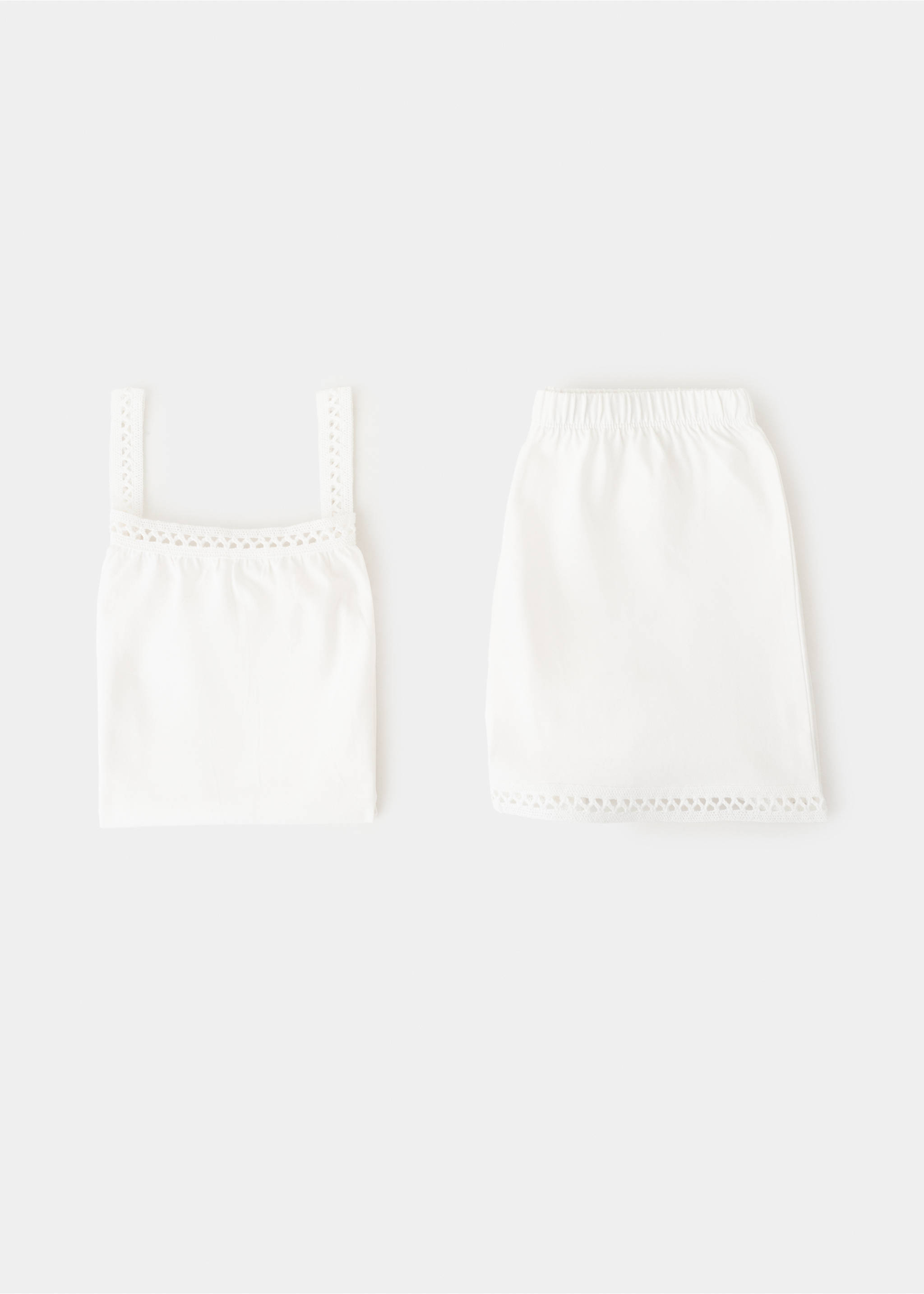Pyjamas lucy - Details of the article 8, Off White. Ref: 27025996-00.