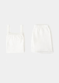 Short pyjamas with openwork details — Off White 5