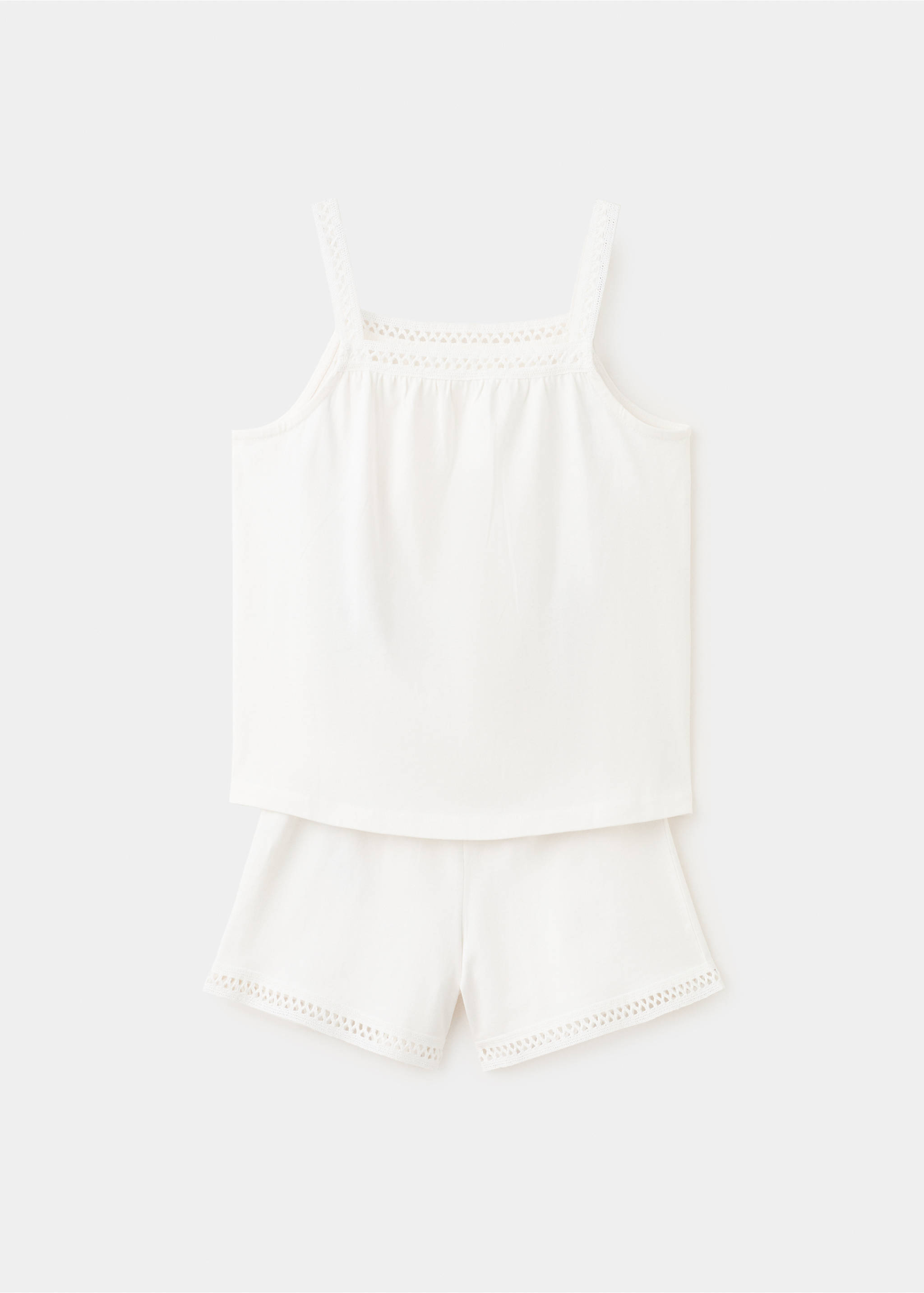 Pyjamas lucy - Article without model, Off White. Ref: 27025996-00.