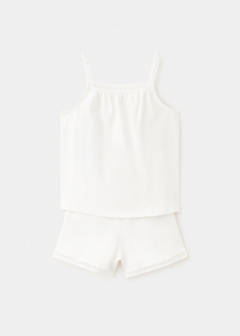 Short pyjamas with openwork details — Off White 8