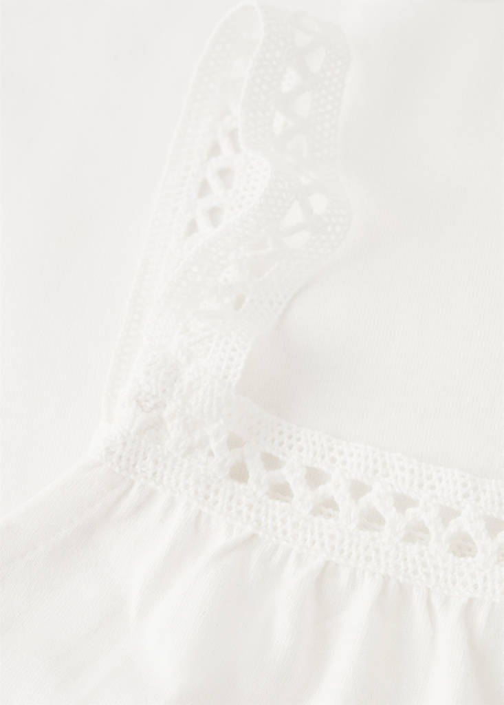 Short pyjamas with openwork details — Off White