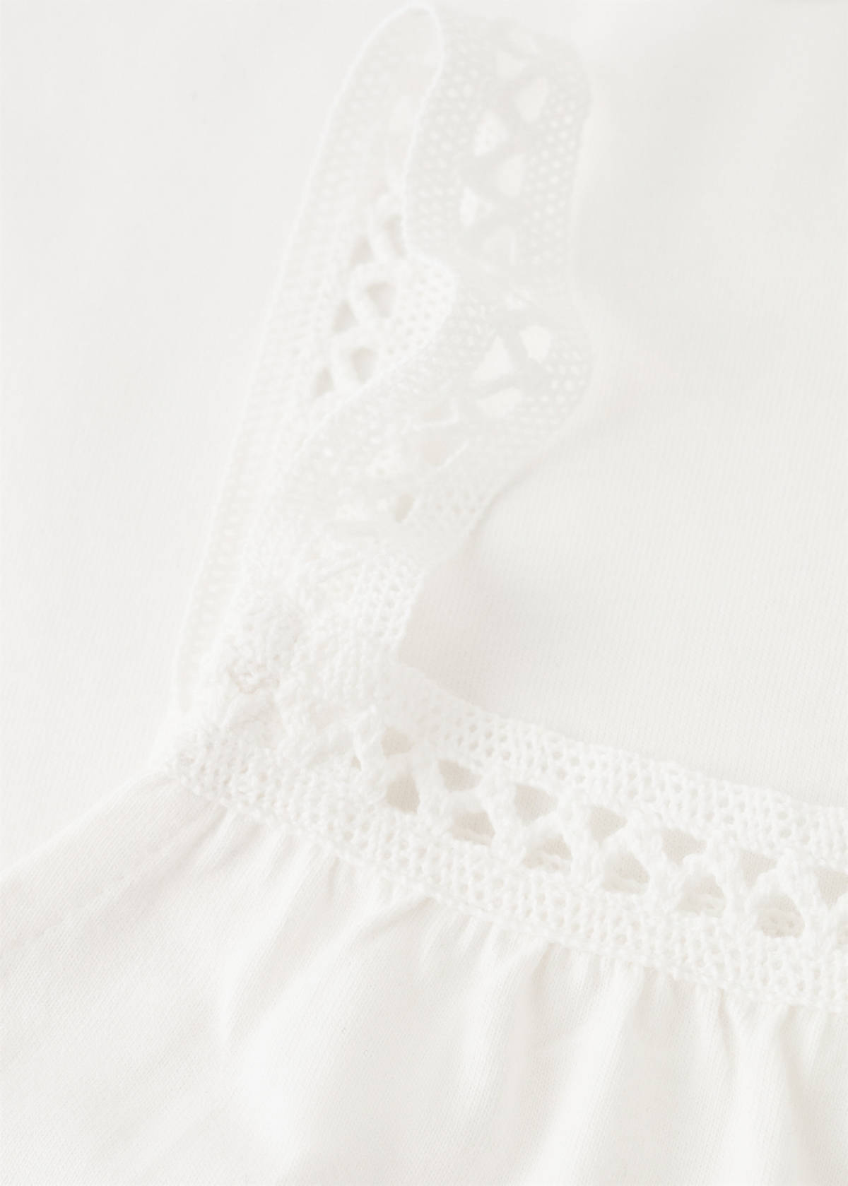 Short pyjamas with openwork details — Off White