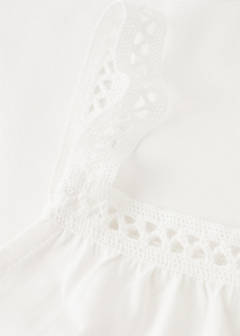Short pyjamas with openwork details — Off White 9