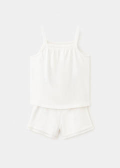 Short pyjamas with openwork details — Off White 3