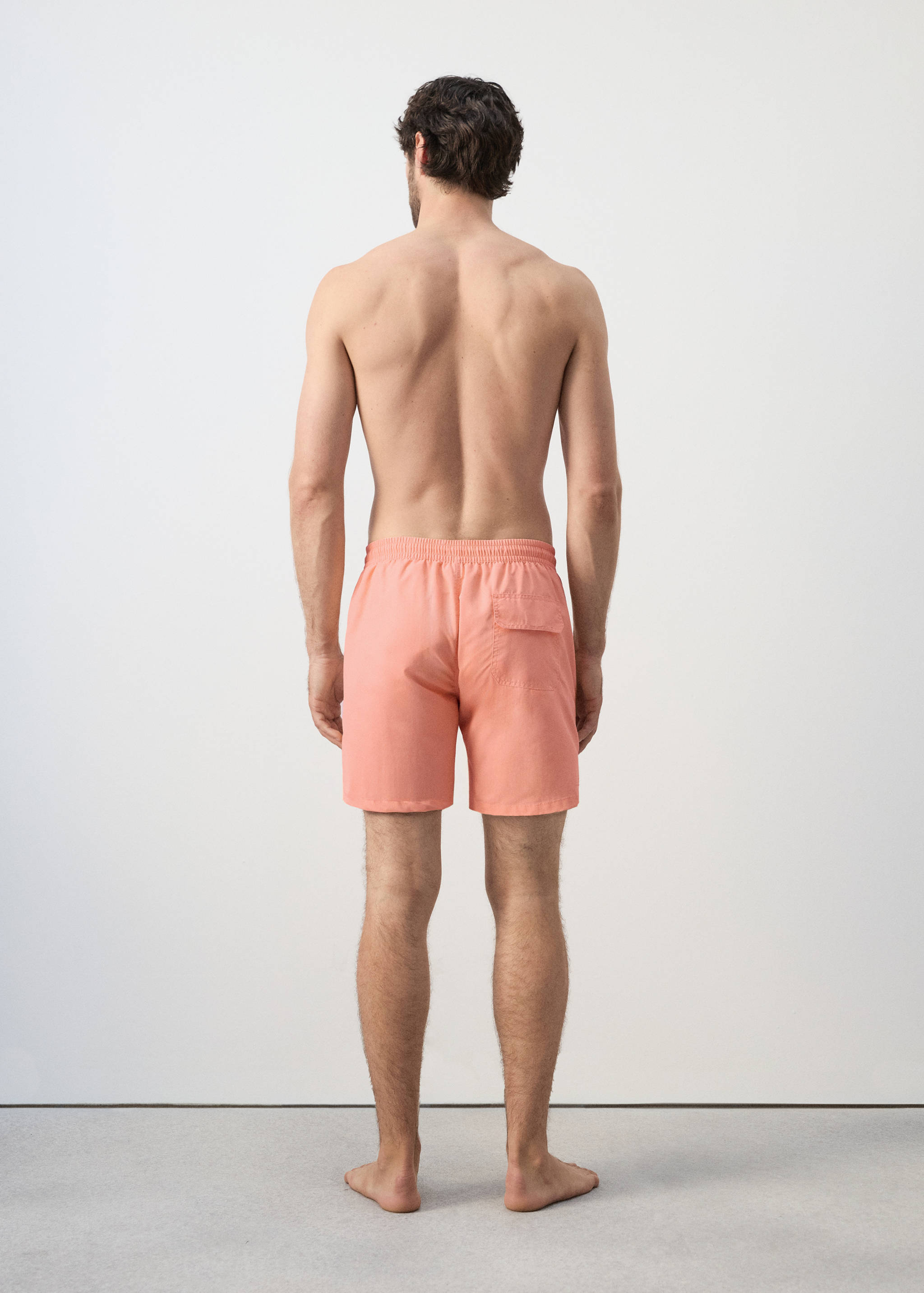 Maillot de bain essentiel cordon - Verso de l’article