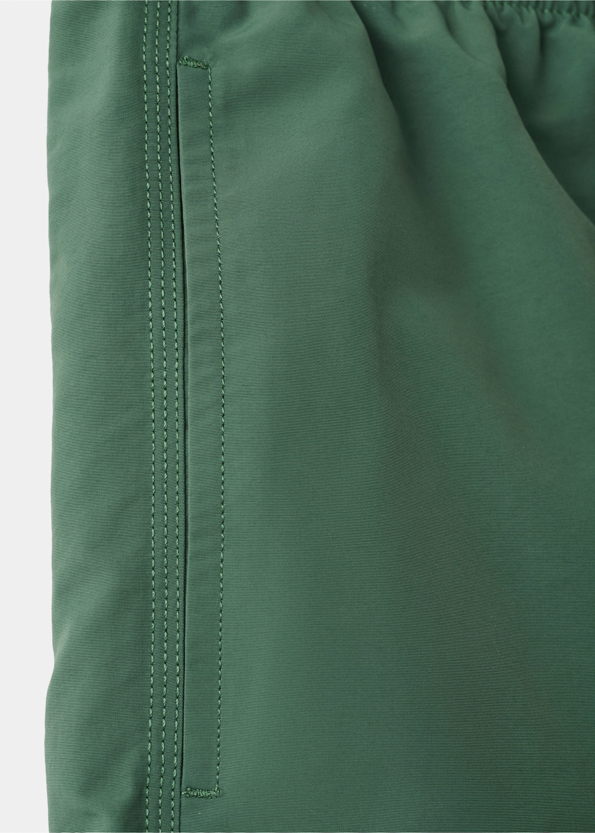 Basic-Badeshorts mit Kordelzug - Detail des Artikels 0, Khaki. Ref: 27026000-00.