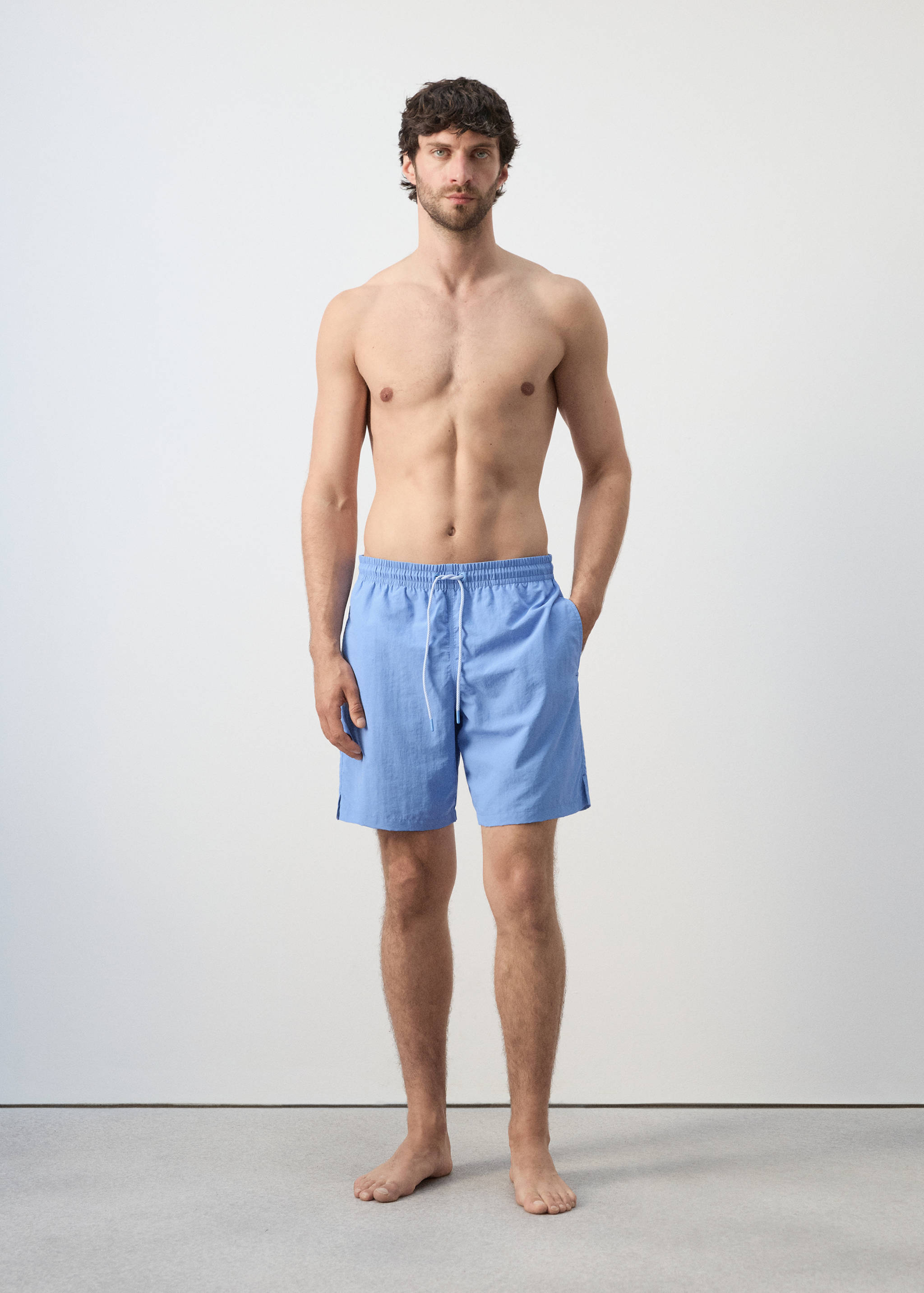 Maillot de bain essentiel cordon - Plan général