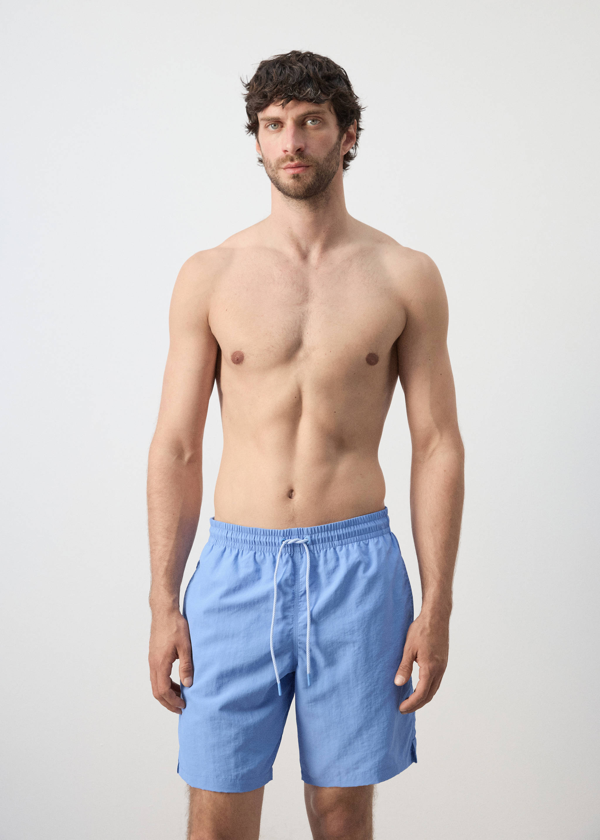 Maillot de bain essentiel cordon - Plan moyen