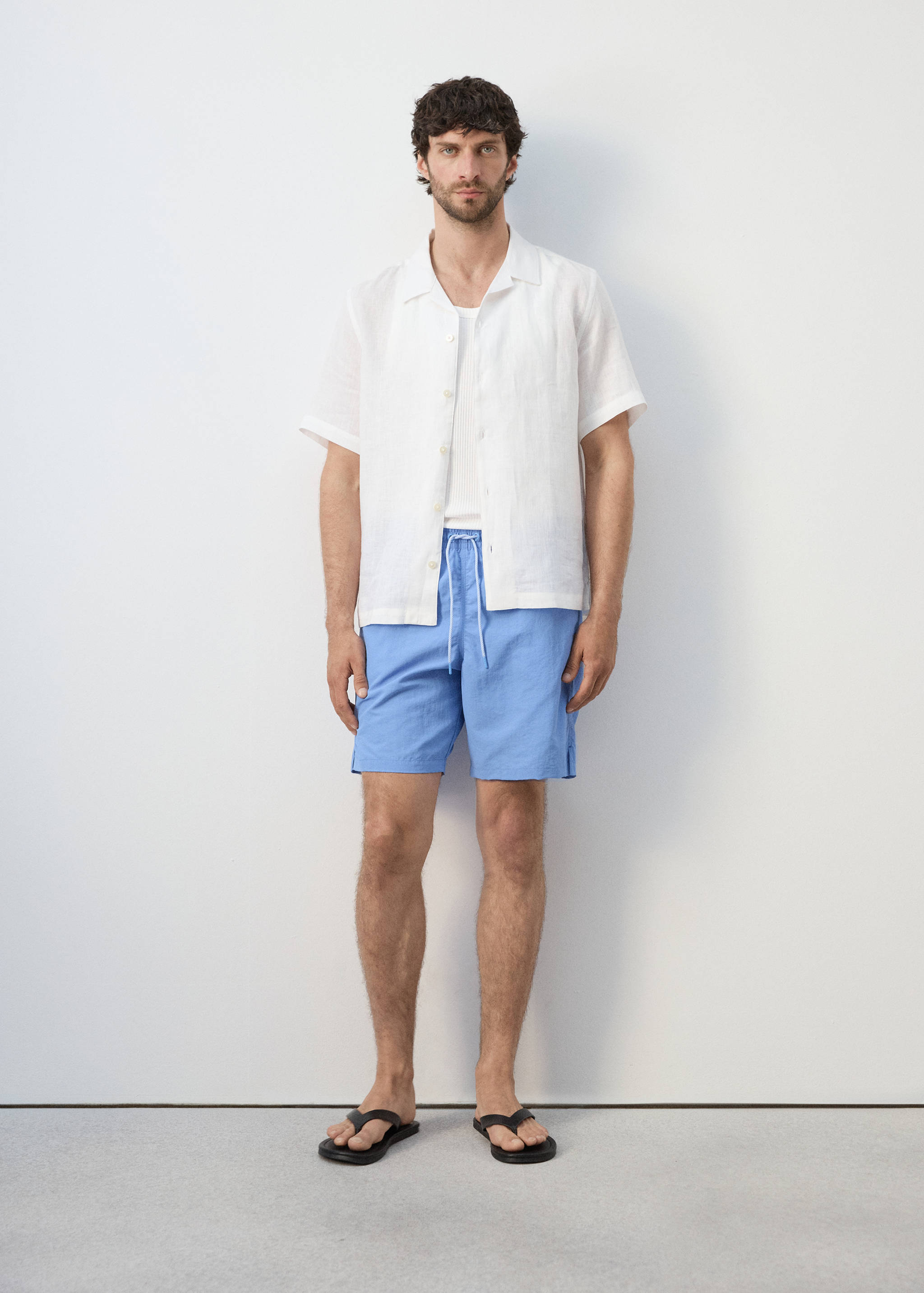 Maillot de bain essentiel cordon - Détail de l'article 4