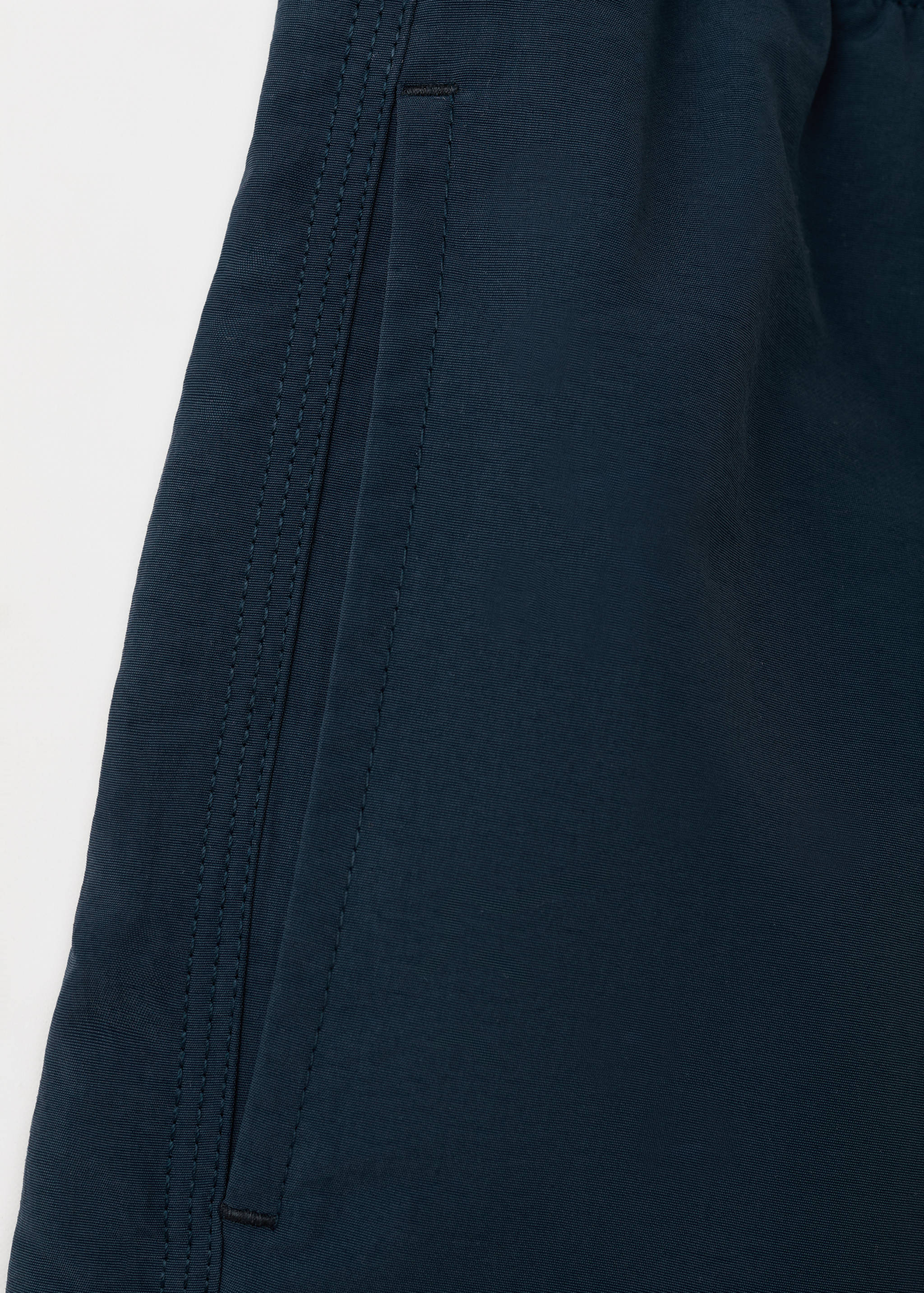 Basic drawstring swimsuit - Details of the article 0