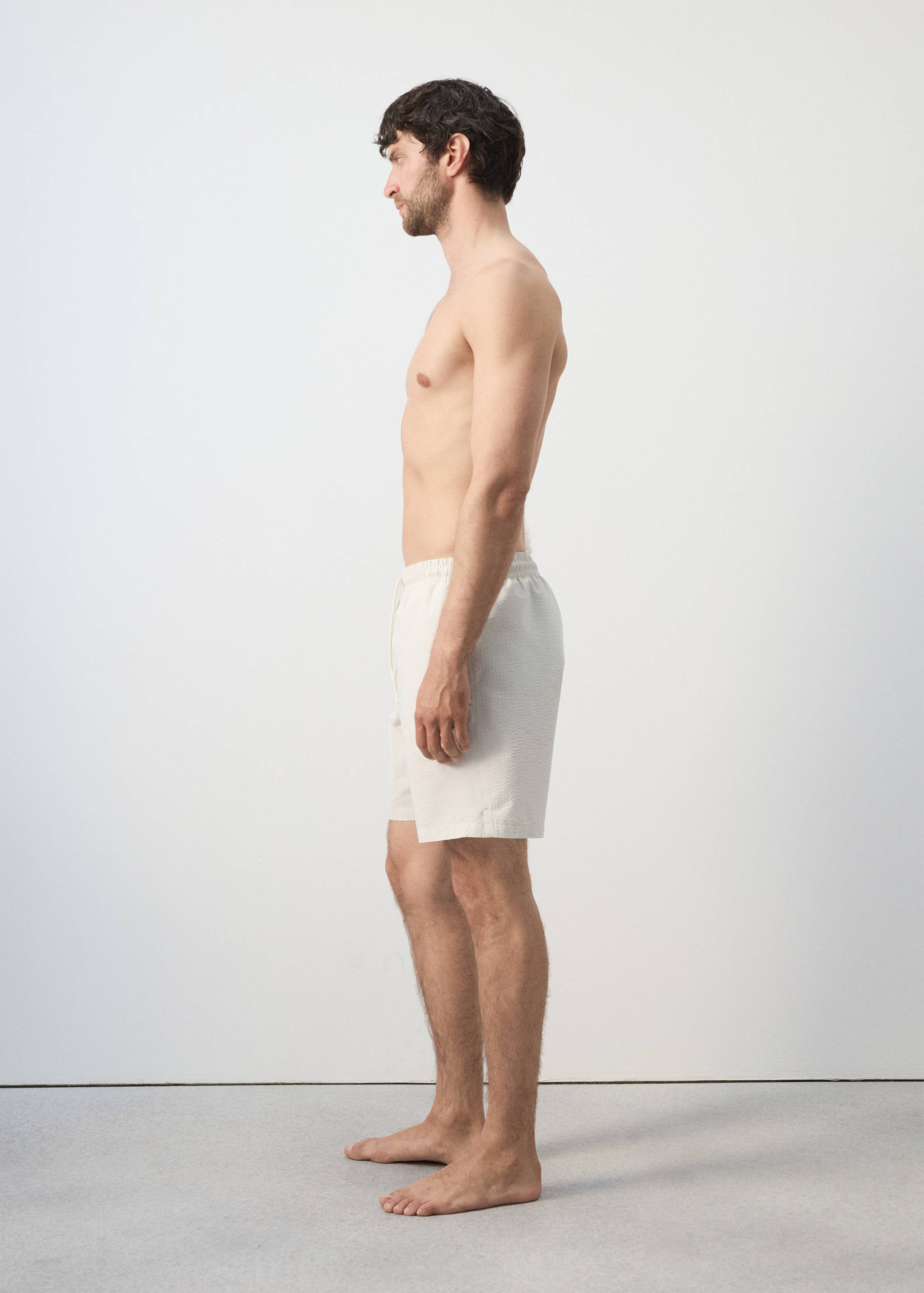 Maillot de bain rayures seersucker - Détail de l'article 2