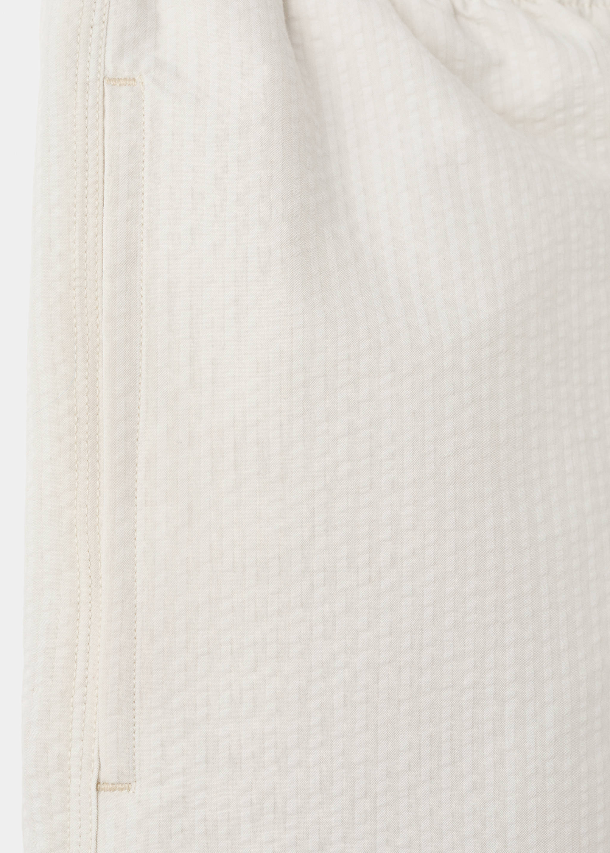 Maillot de bain rayures seersucker - Détail de l'article 0