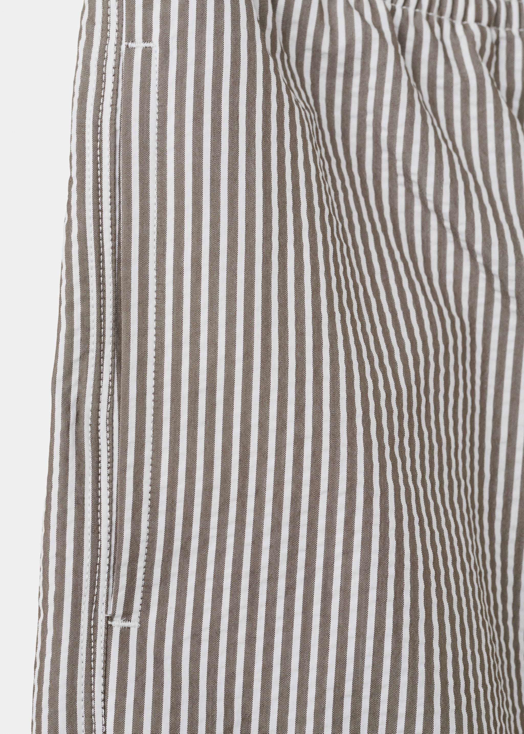 Maillot de bain rayures seersucker - Détail de l'article 0